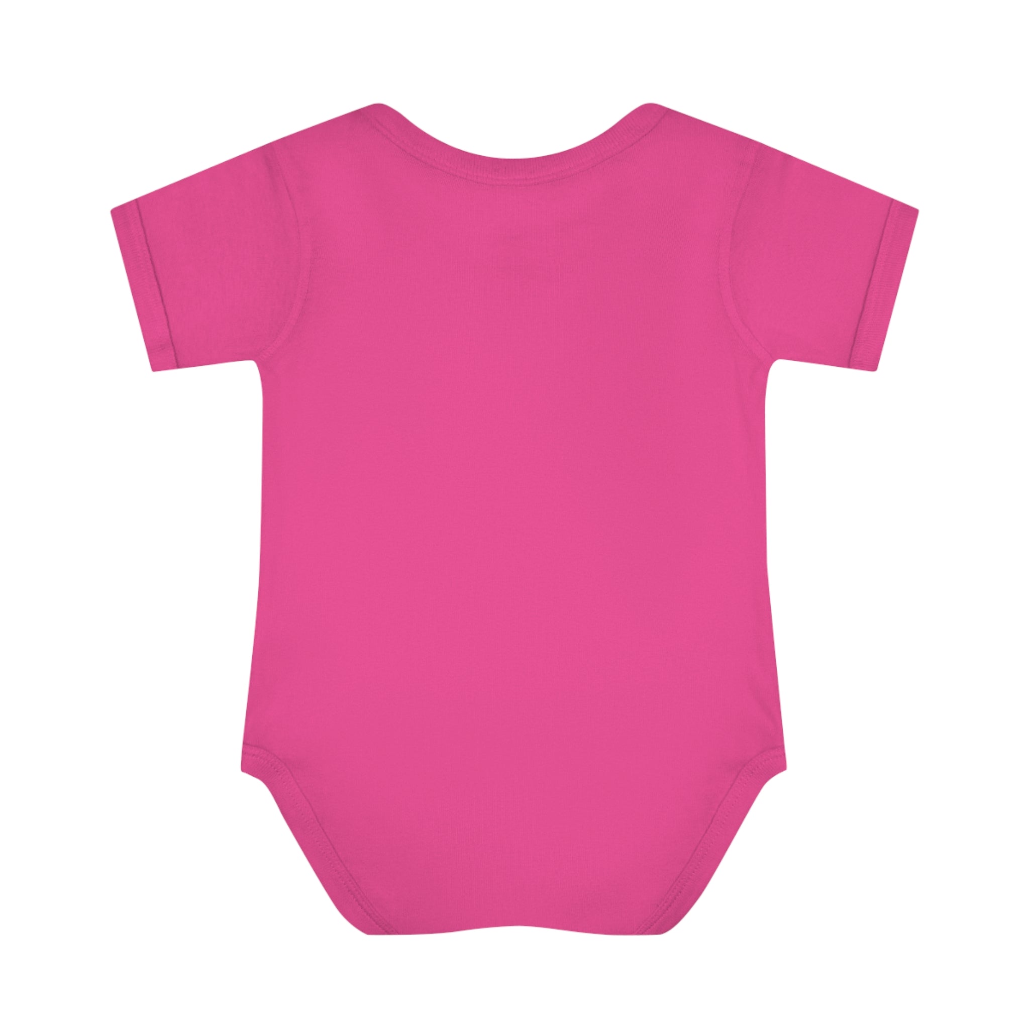 Infant Baby Rib Bodysuit - Byte, Robot Pop Art 06