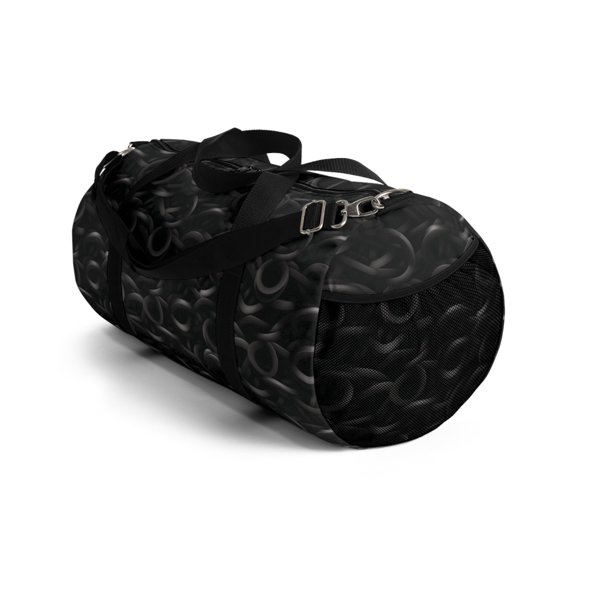 Duffel Bag (AOP) - Black Noir Designs 04