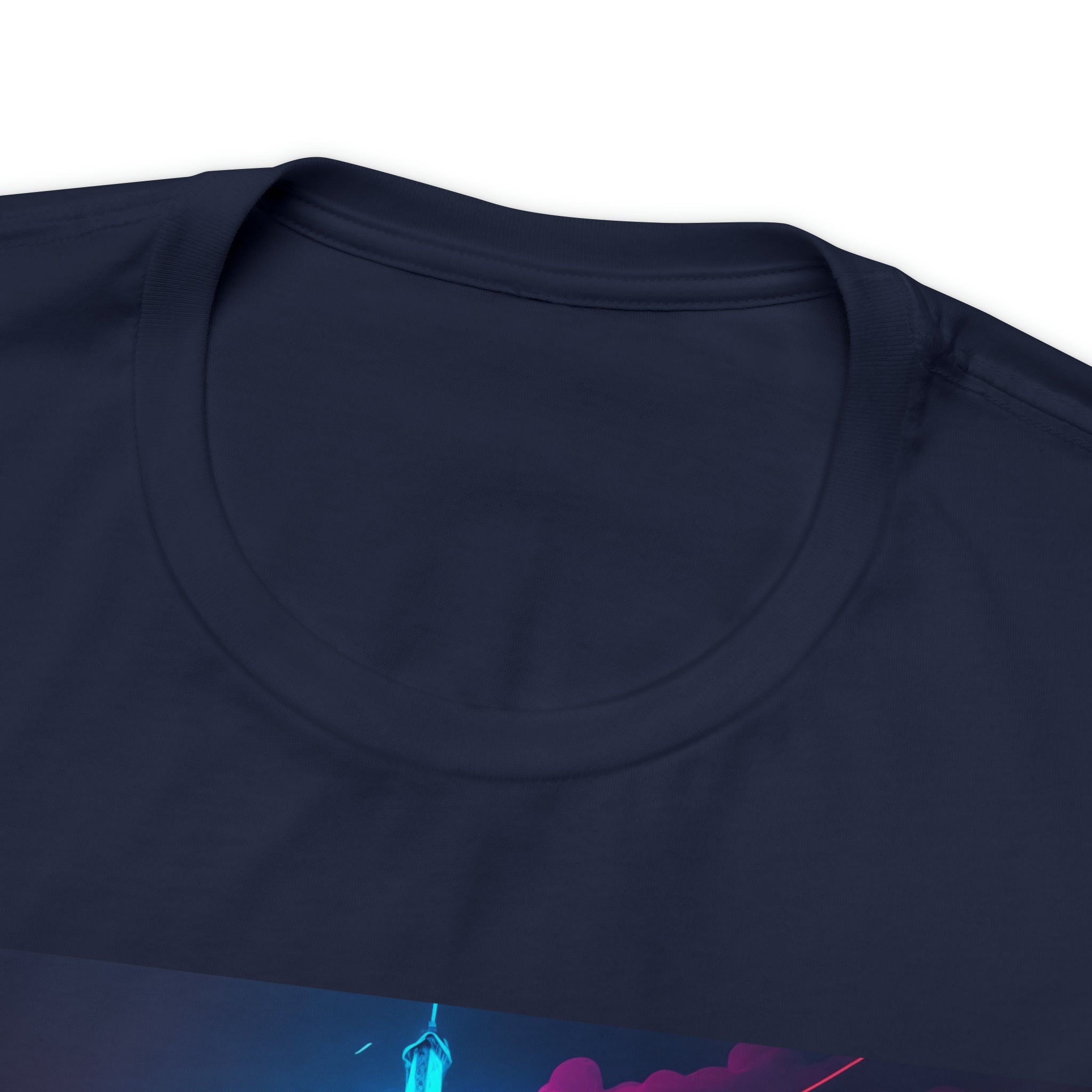 Unisex Jersey Short Sleeve Tee - Eiffel Tower, France