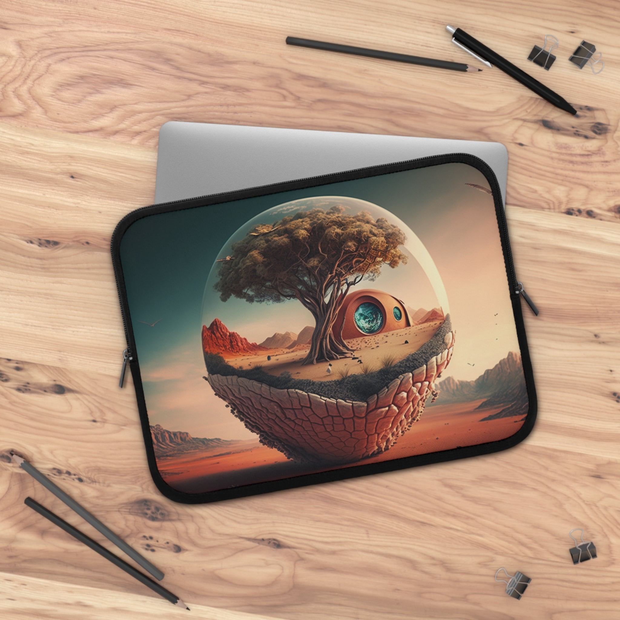 Laptop Sleeve - Surrealist Digital Designs 07