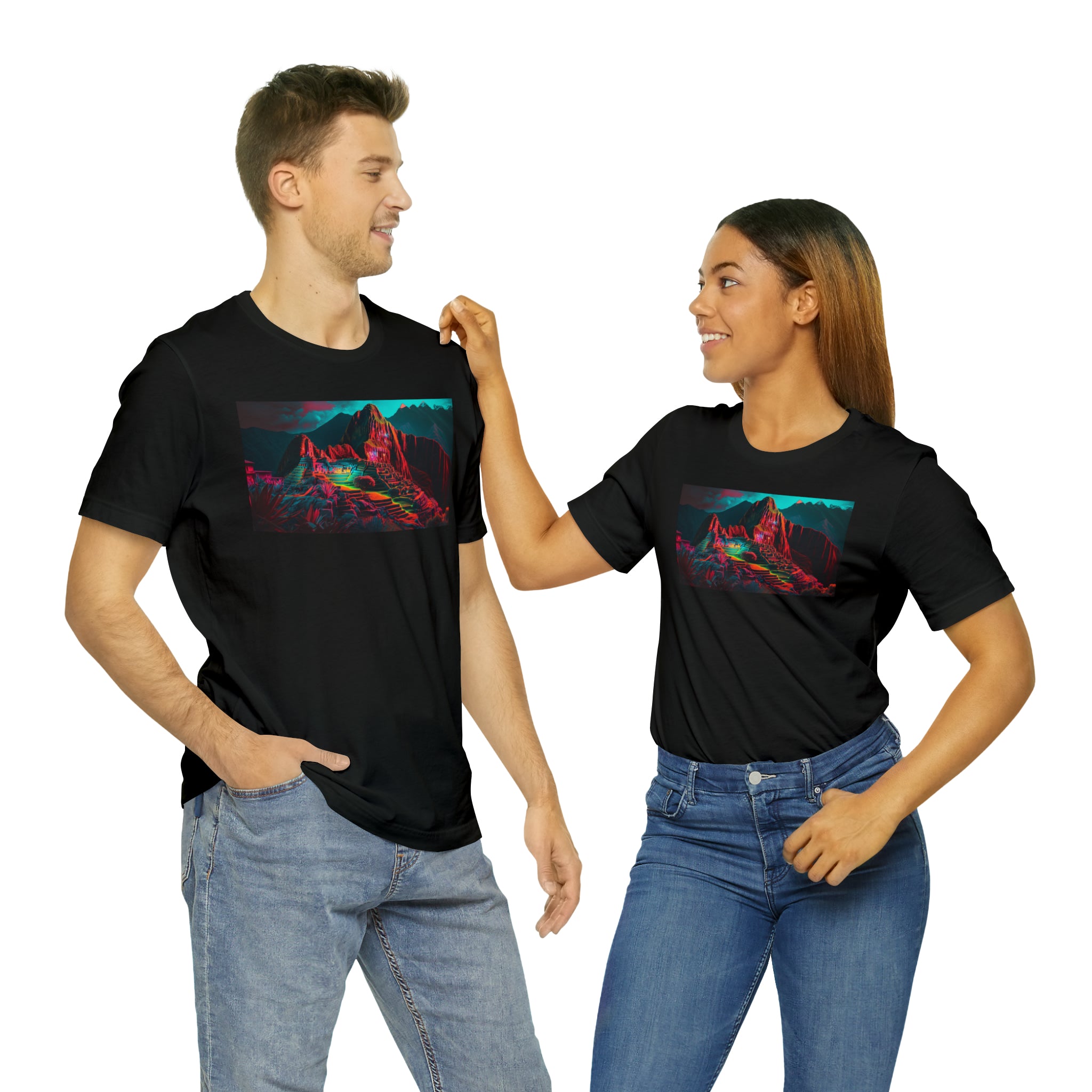 Unisex Jersey Short Sleeve Tee - Peru