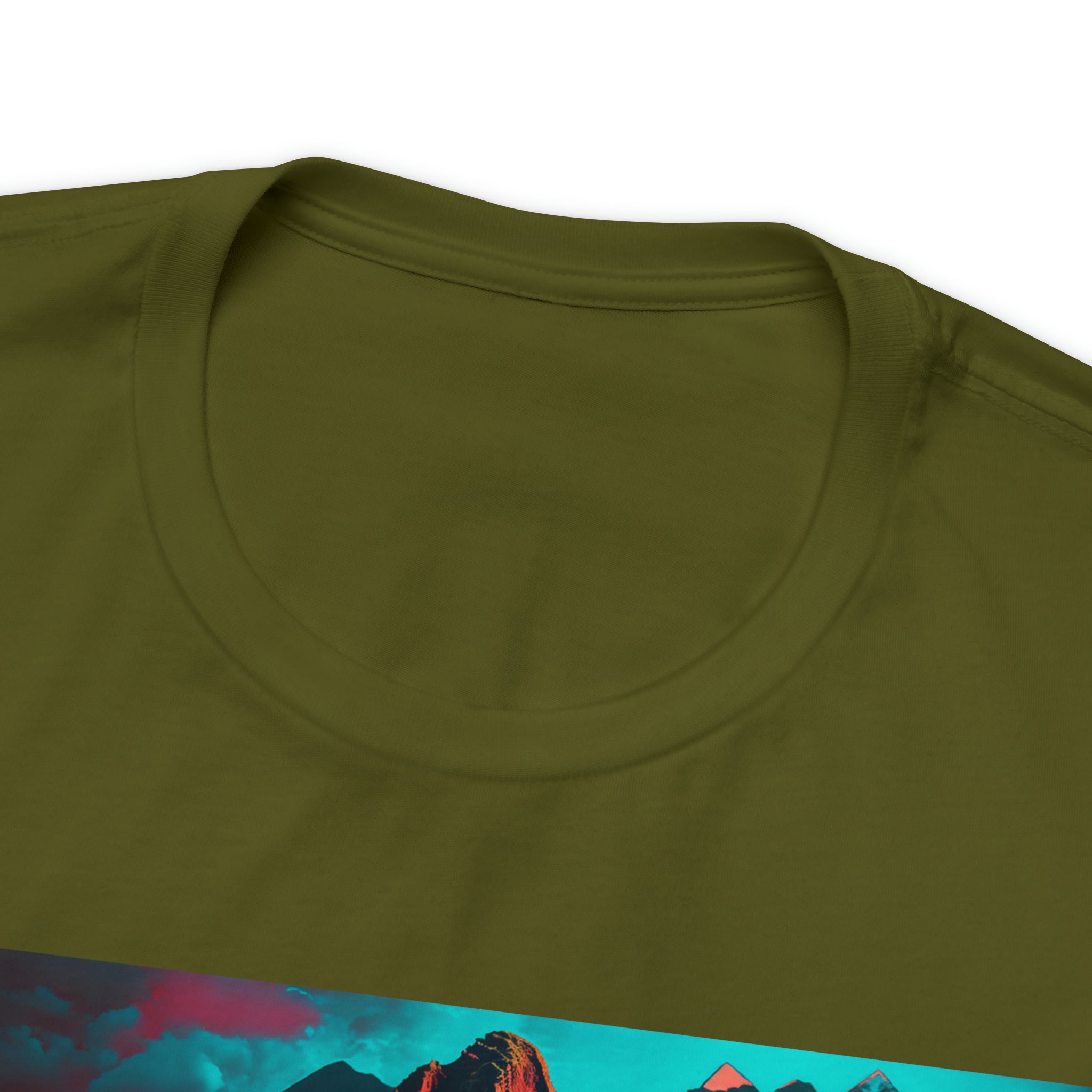 Unisex Jersey Short Sleeve Tee - Peru