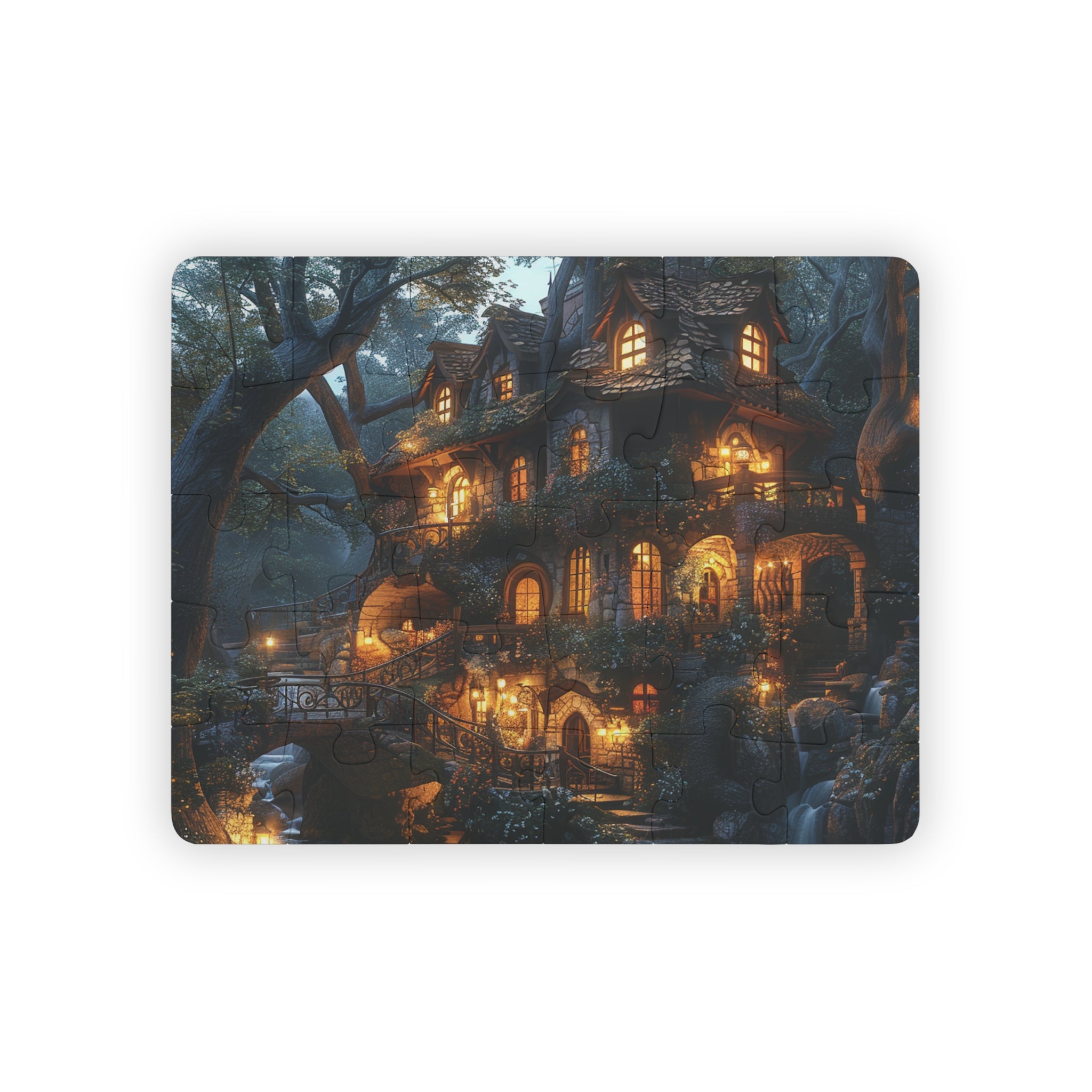 Kids' Puzzle, 30-Piece - Mystical Forest