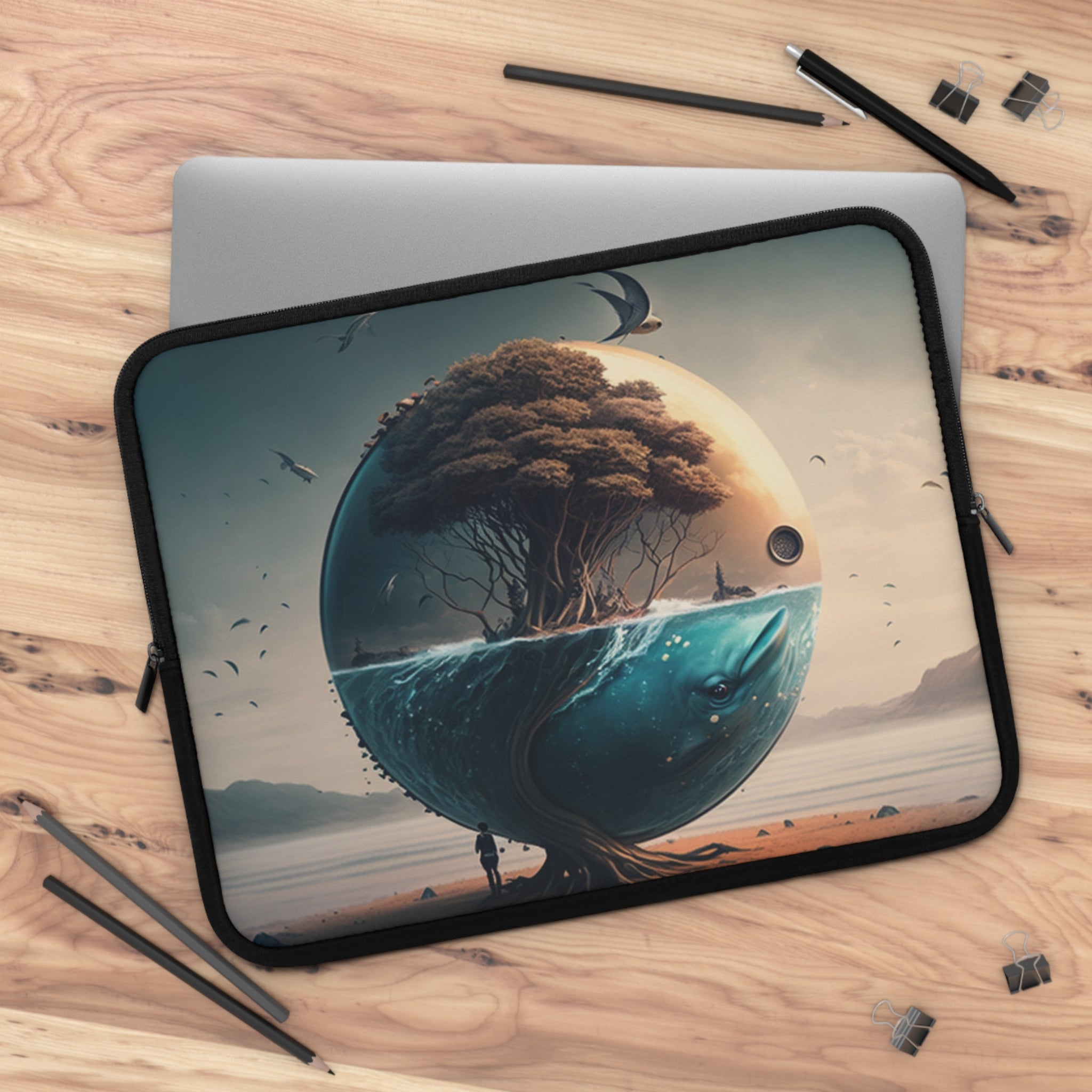 Laptop Sleeve - Surrealist Digital Designs 01