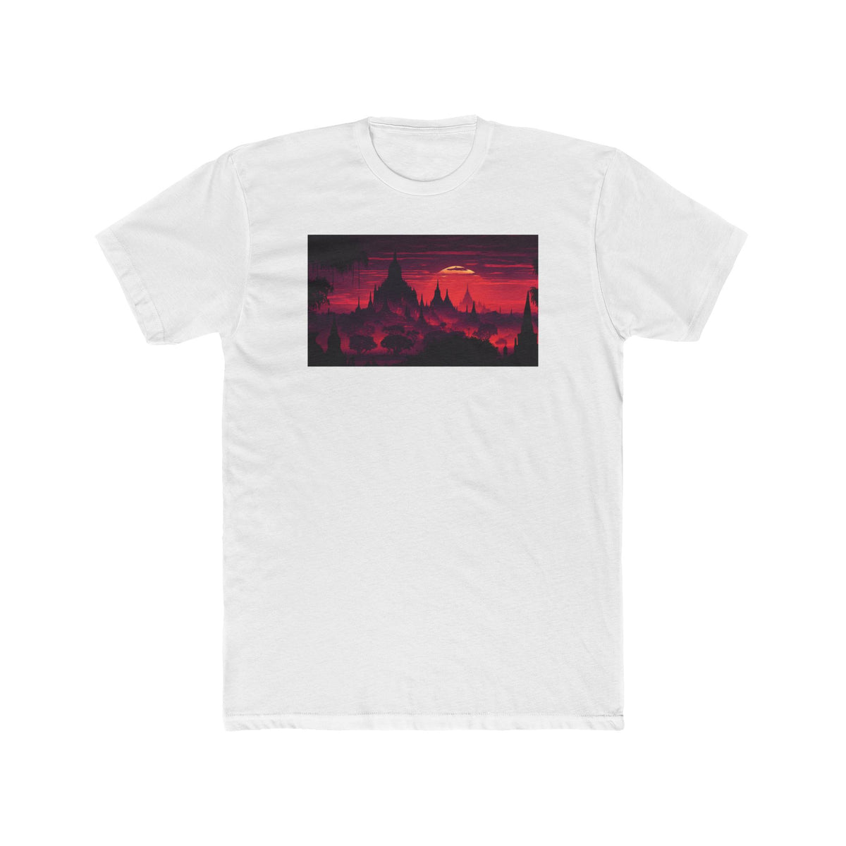 Men's Cotton Crew Tee - Elsewhere collection - Bagan