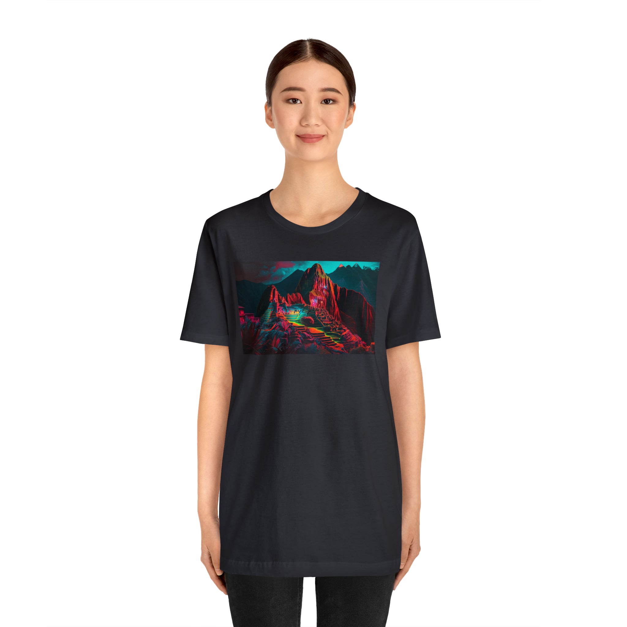 Unisex Jersey Short Sleeve Tee - Peru