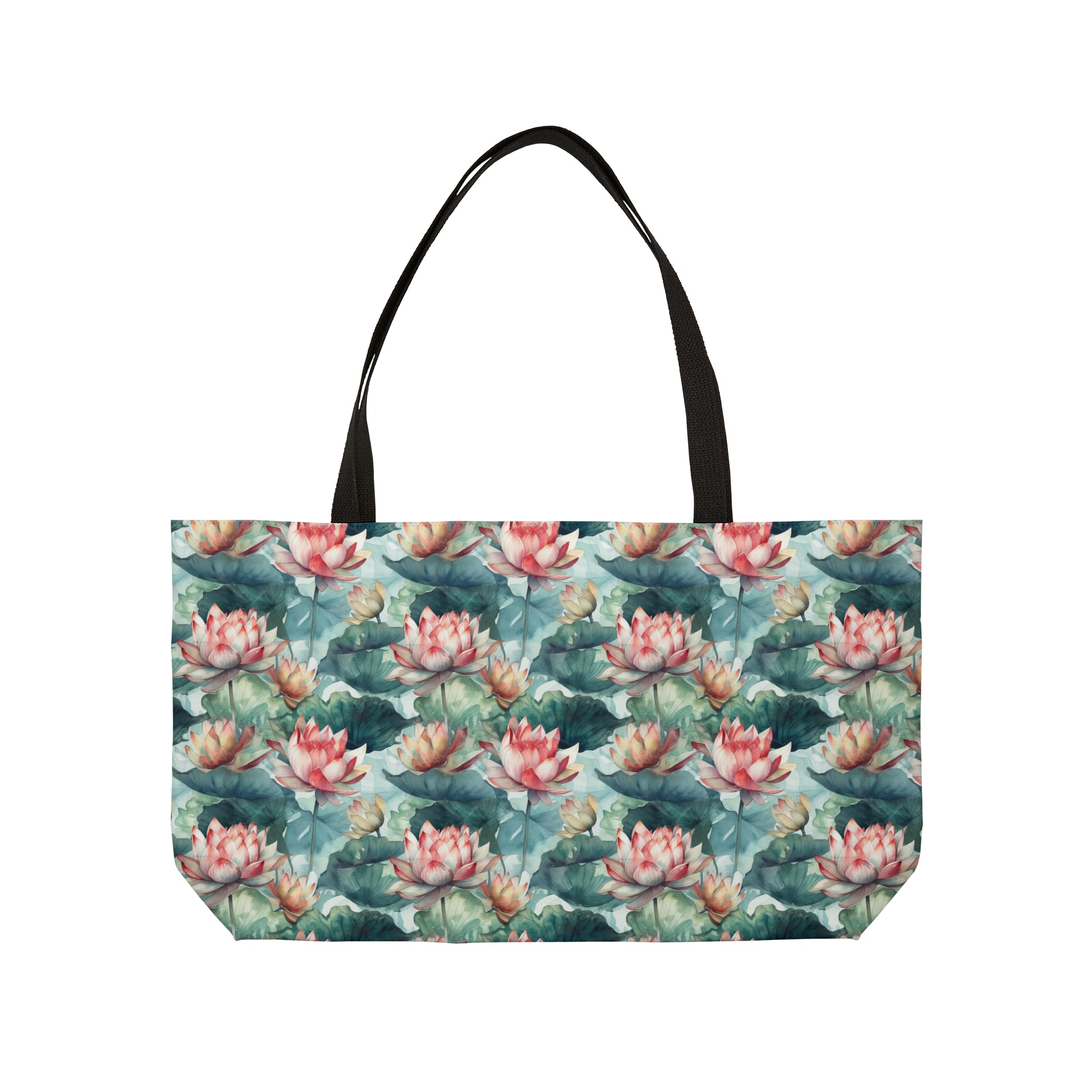 Weekender Tote Bag (AOP) - Seamless Floral Designs 09