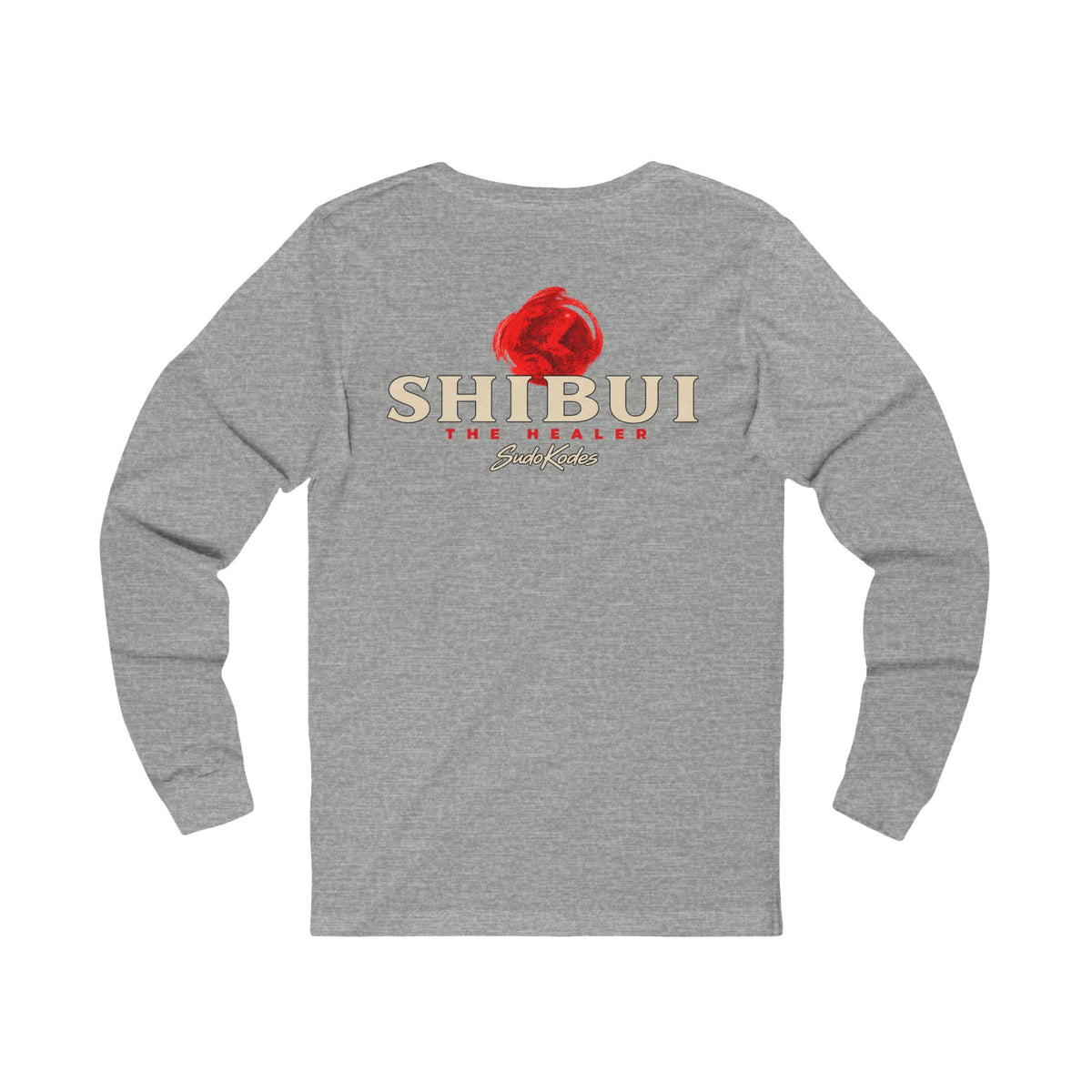 The Healer - Shibui - Unisex Long Sleeve Tee