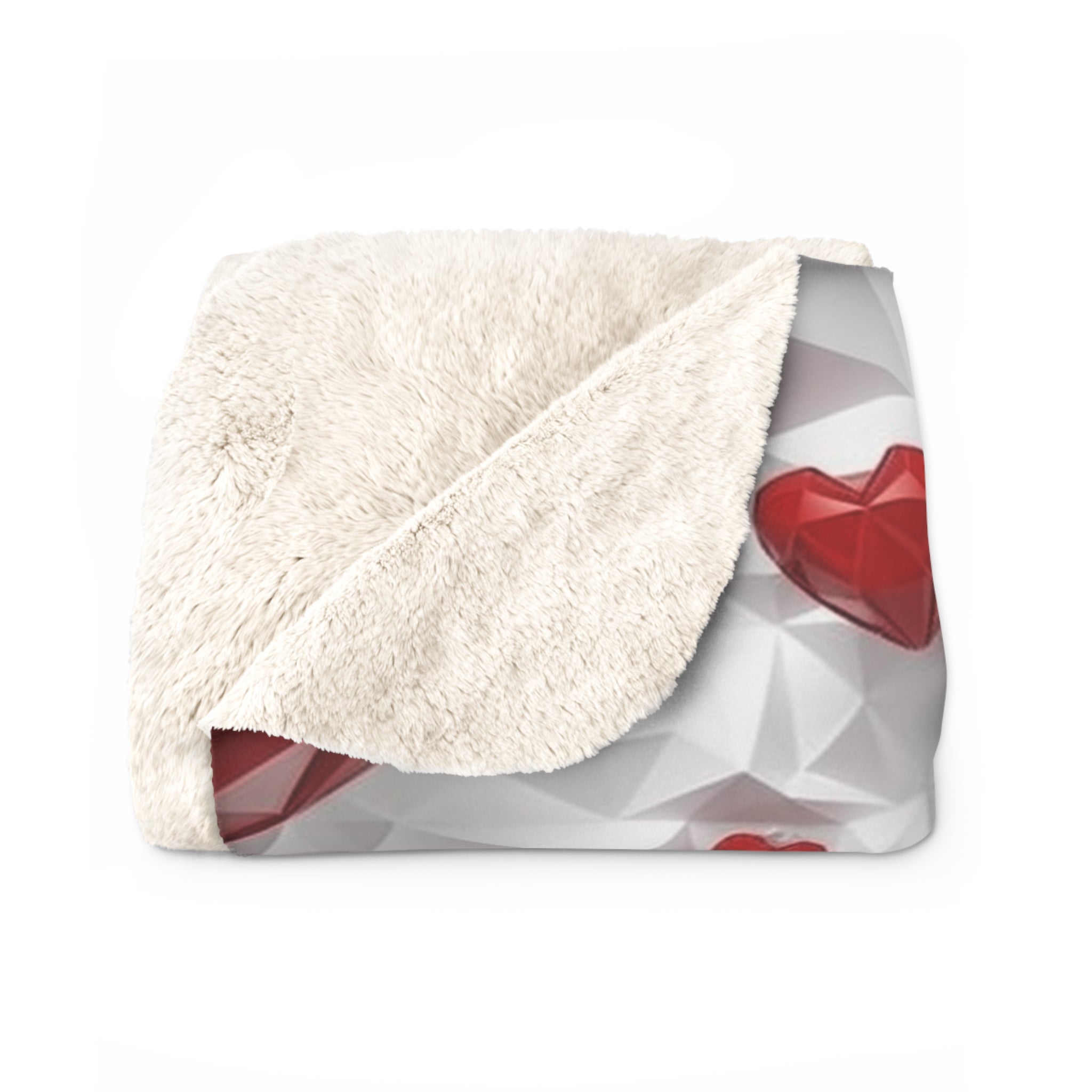 Sherpa Fleece Blanket (AOP) - Seamless Designs 31