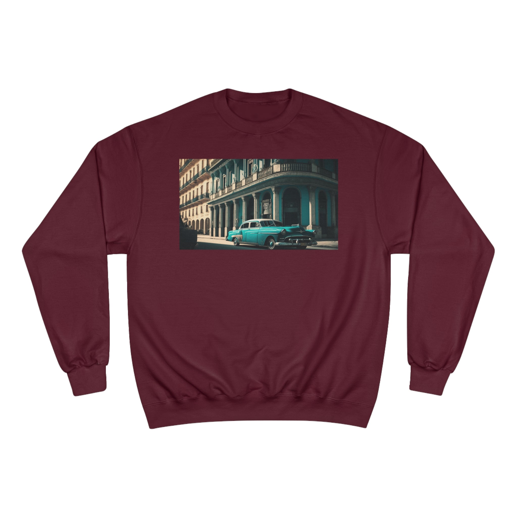 Champion Sweatshirt - Duotone Cities, Havana
