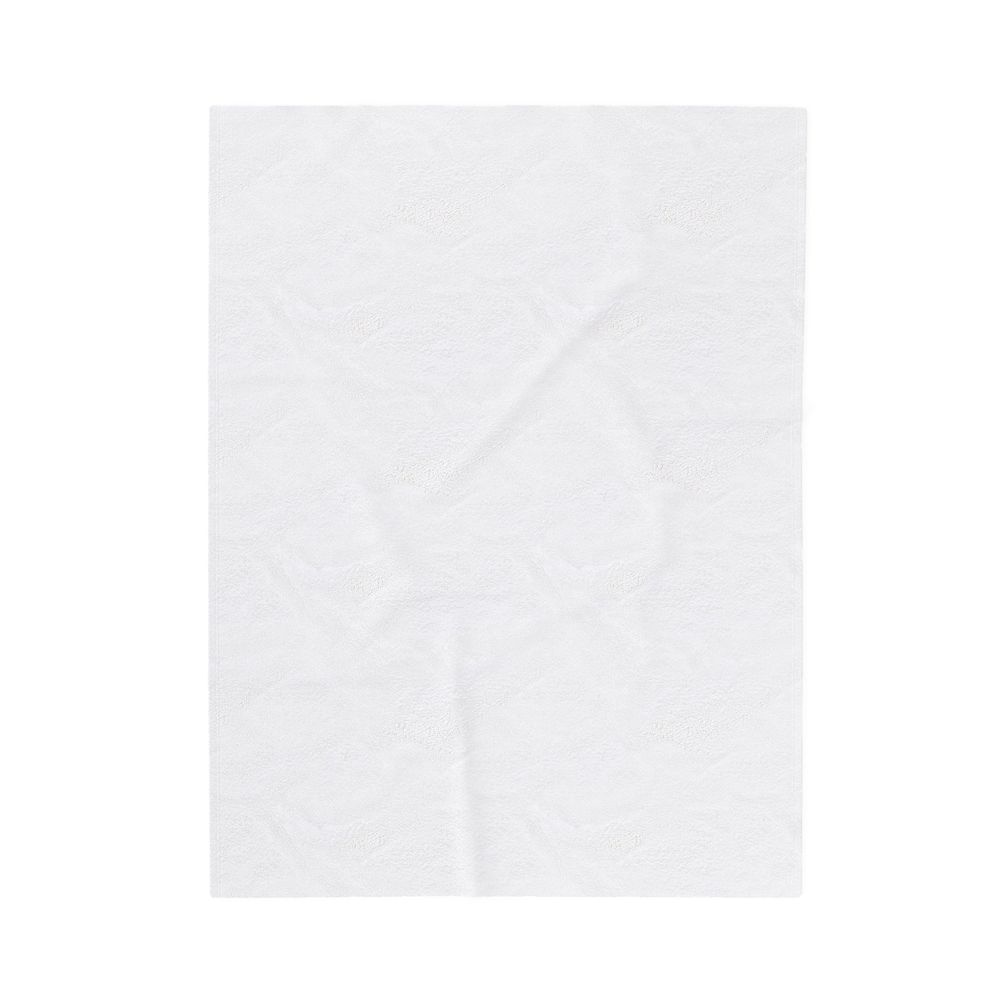 Velveteen Plush Blanket (AOP) - Fantasy Galaxies 02
