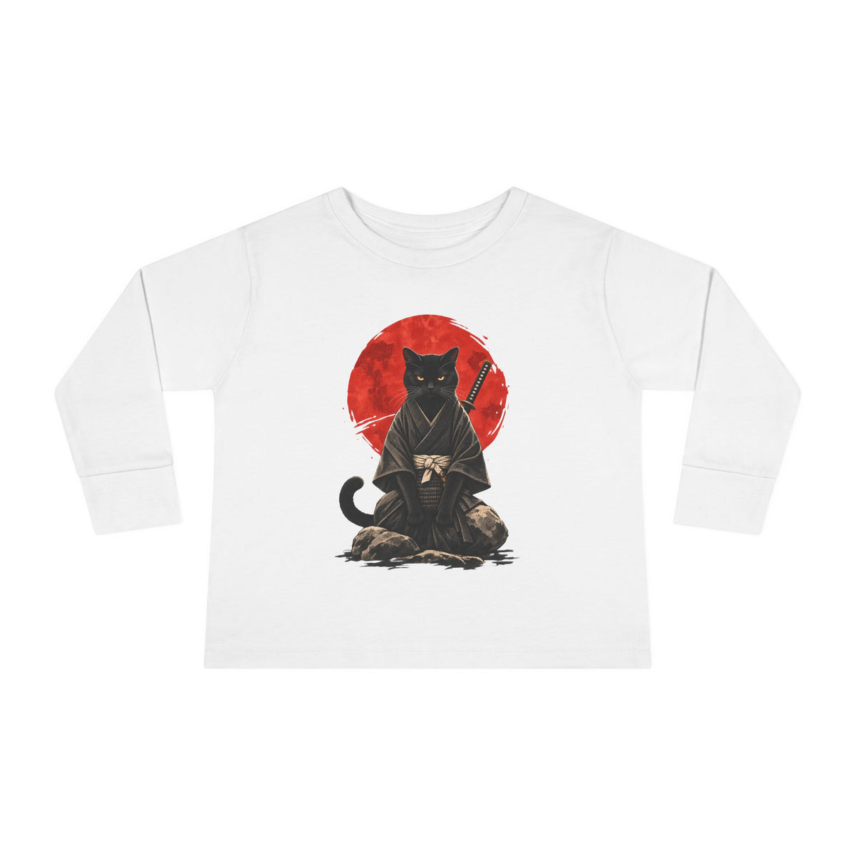 The Sentinel - Shibui - Toddler Long Sleeve Tee