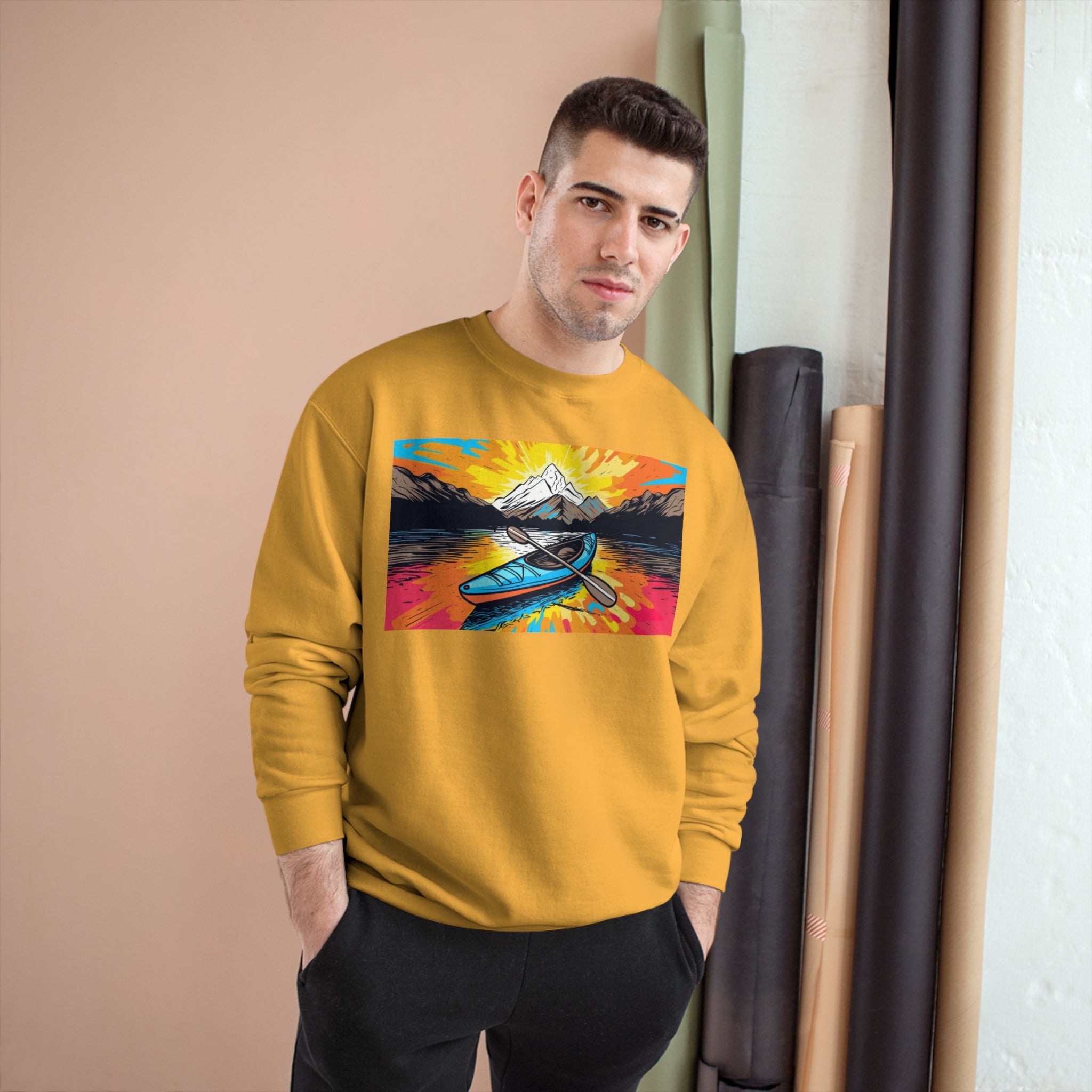 Champion Sweatshirt - Pop Art Designs 09