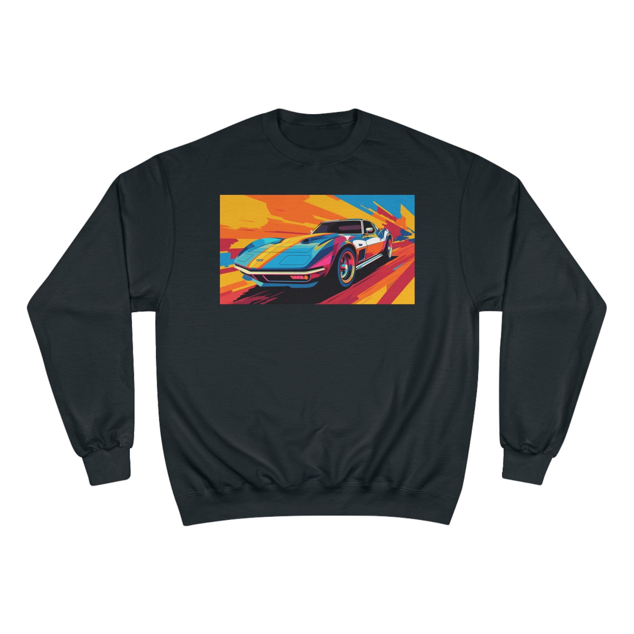 Champion Sweatshirt - Pop Art Designs 03