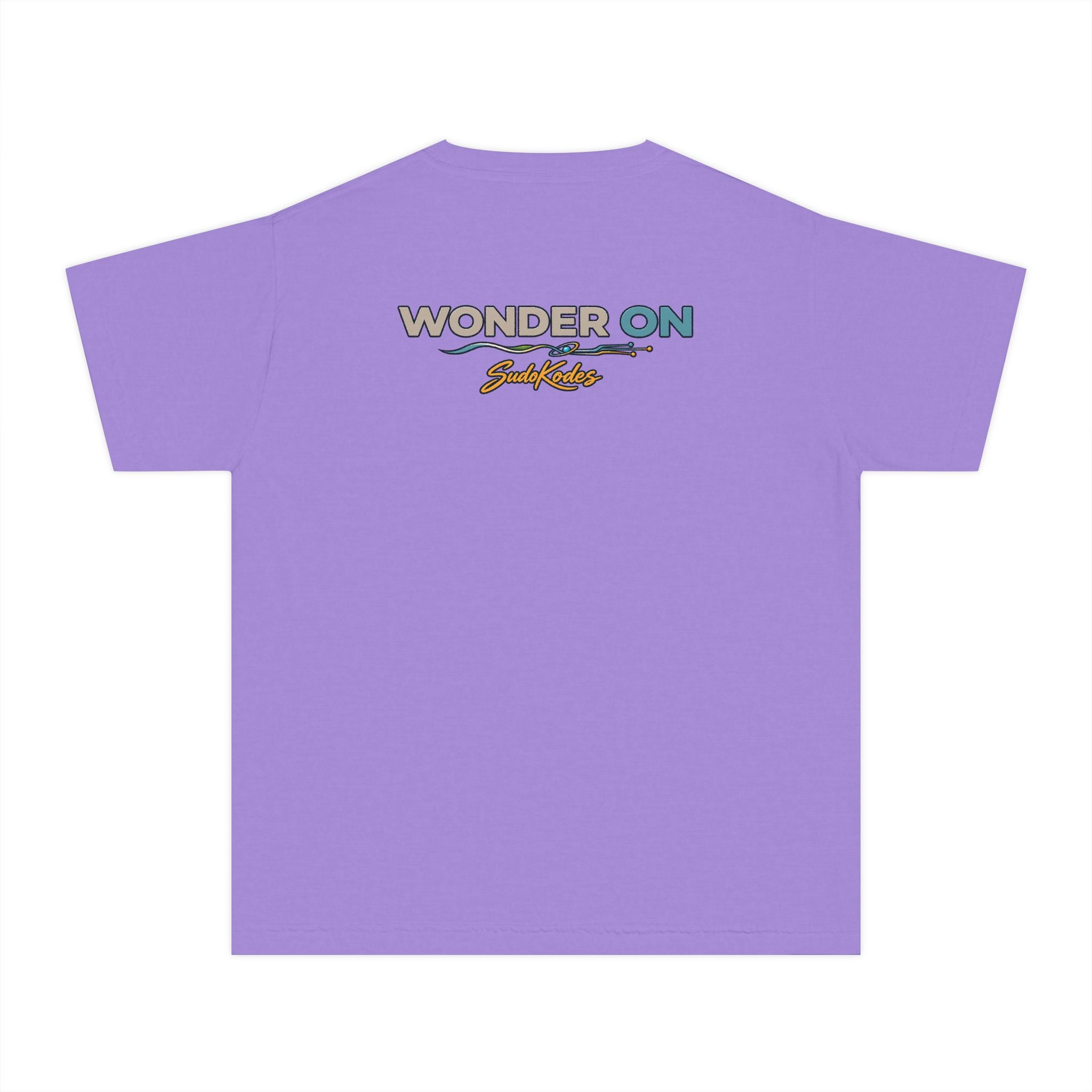 Youth Midweight Cotton Tee - Science collection - Angler Fish looking for a Friend