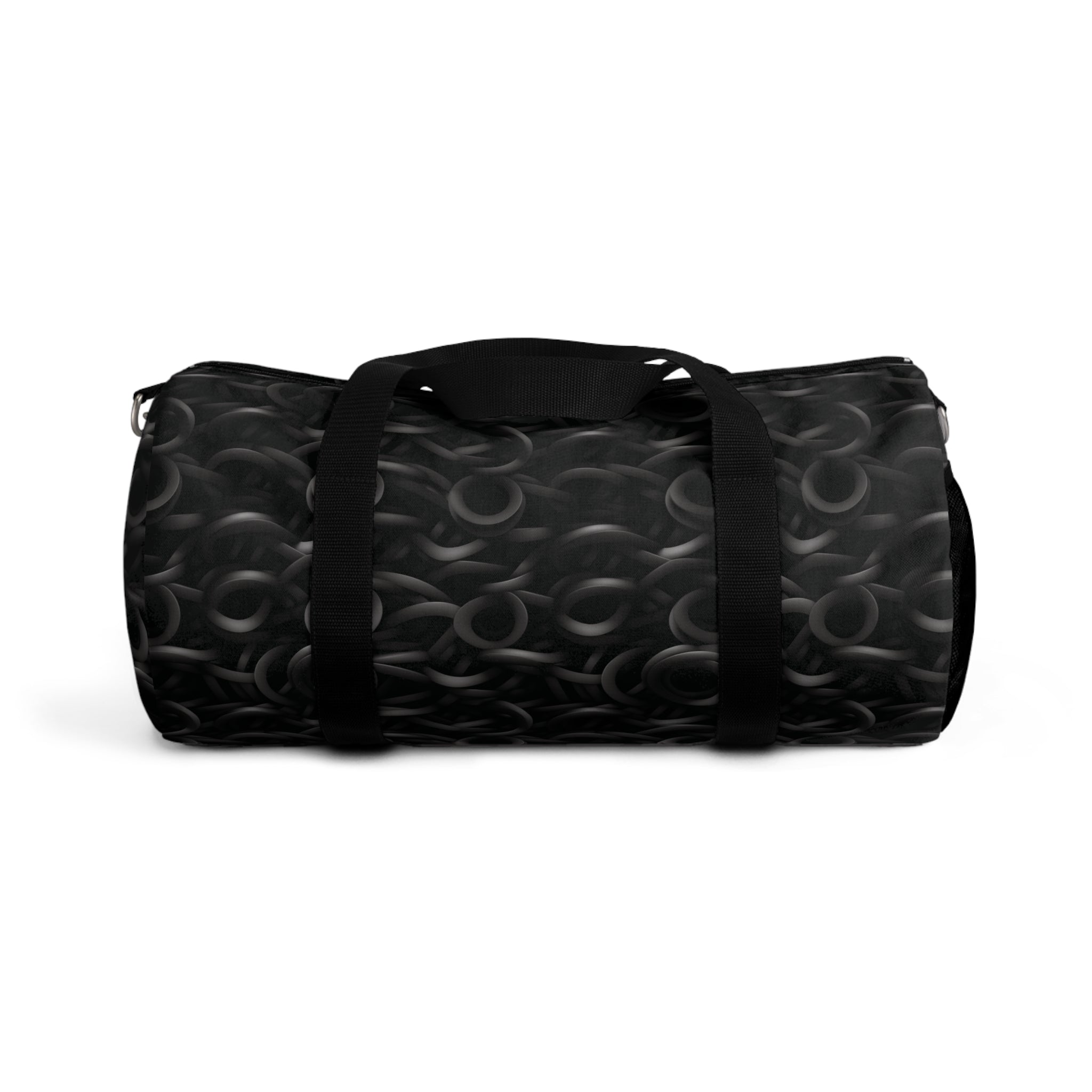 Duffel Bag (AOP) - Black Noir Designs 04
