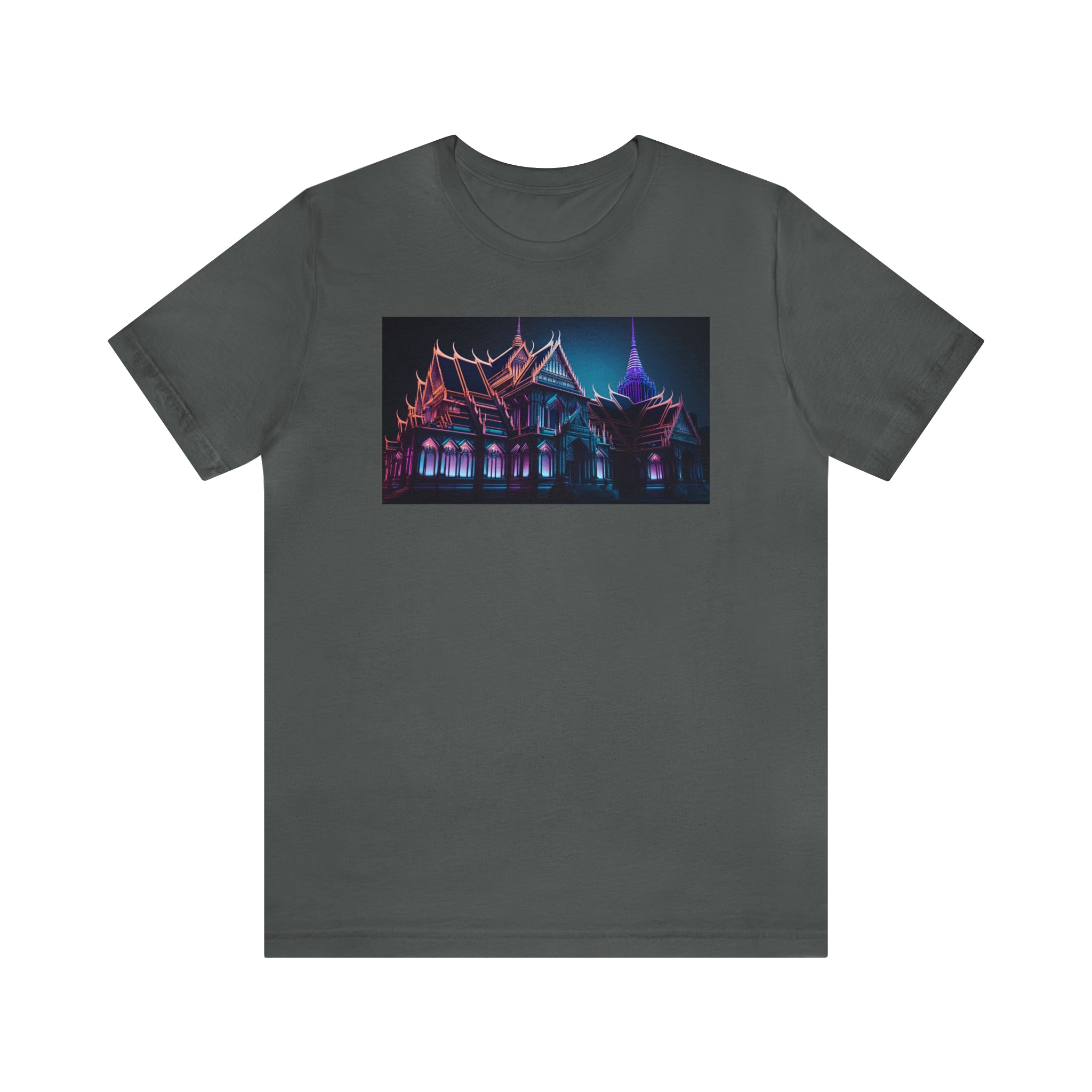 Unisex Jersey Short Sleeve Tee - Great Temple, Thailand