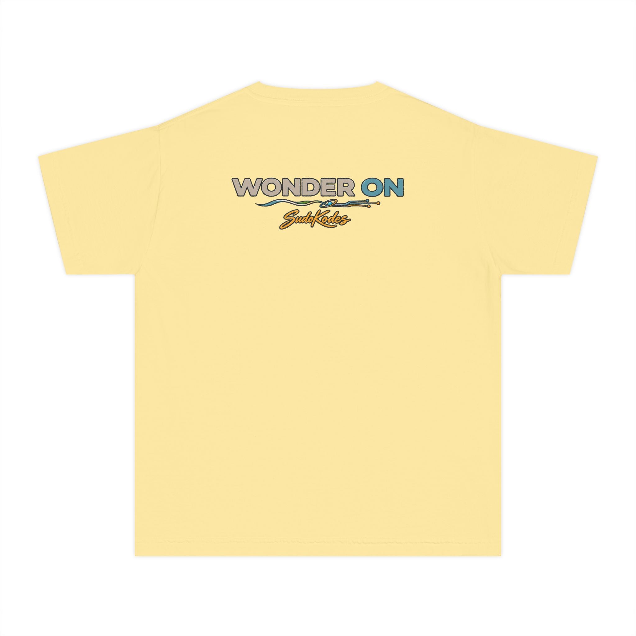 Youth Midweight Cotton Tee - Science collection - Killer Whale (Orca) at Work