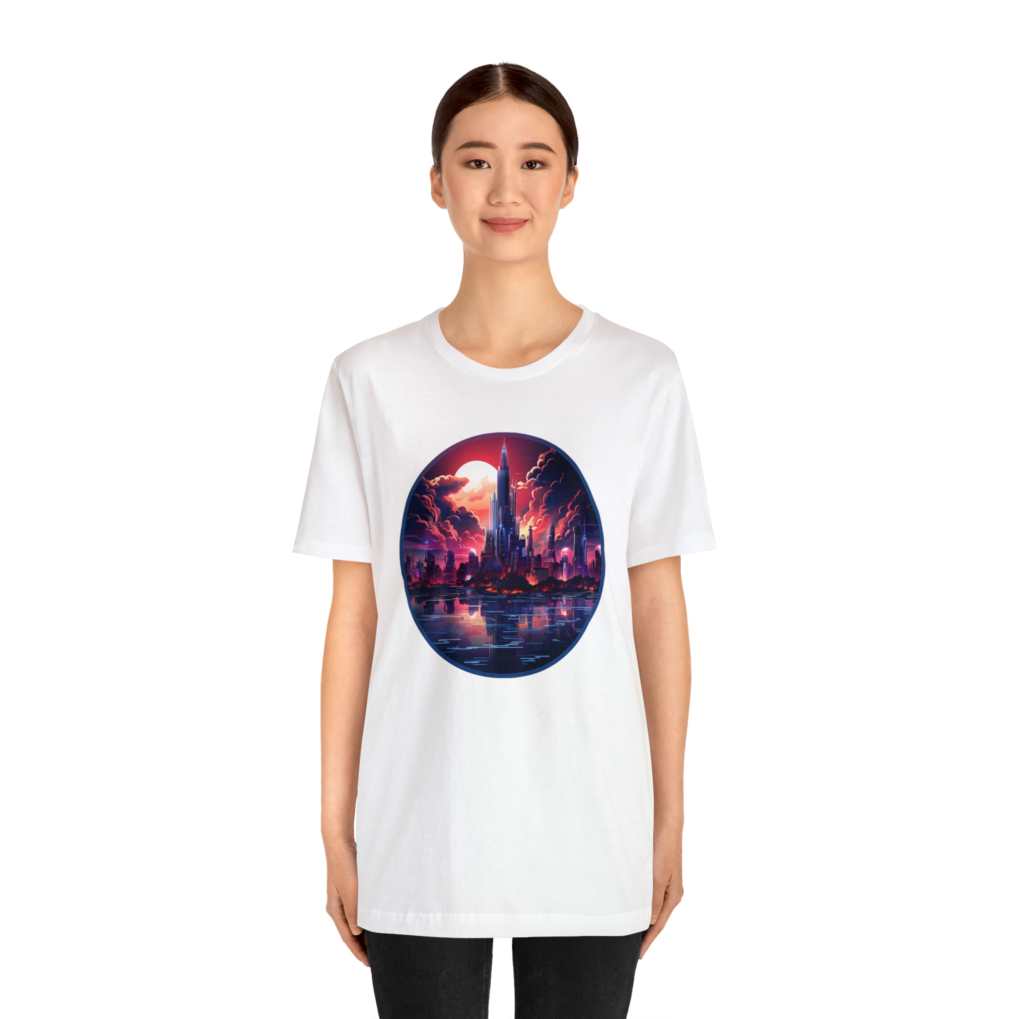 Unisex Jersey Short Sleeve Tee - Isometric Designs 12