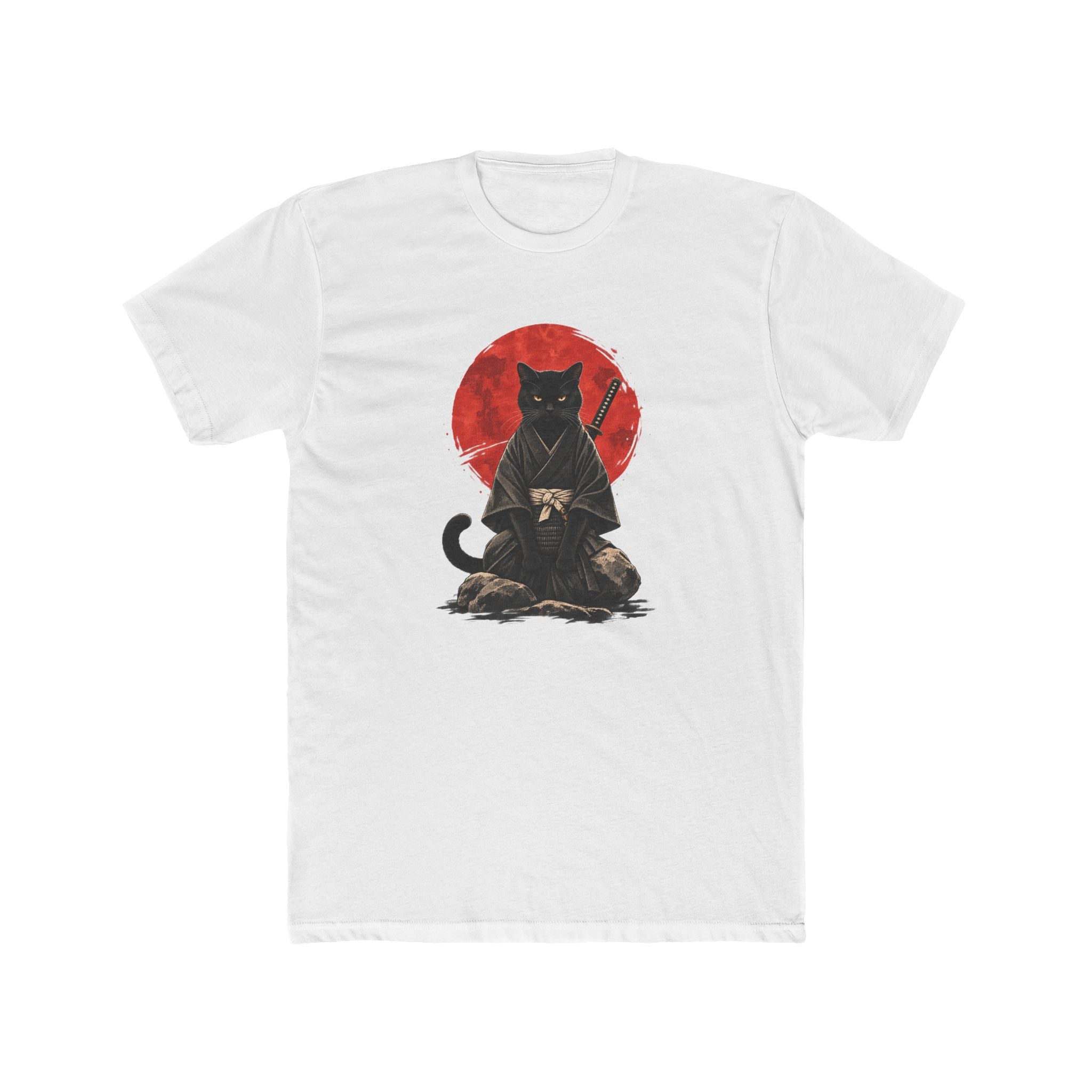 Men's Cotton Crew Tee - Shibui collection - The Sentinel