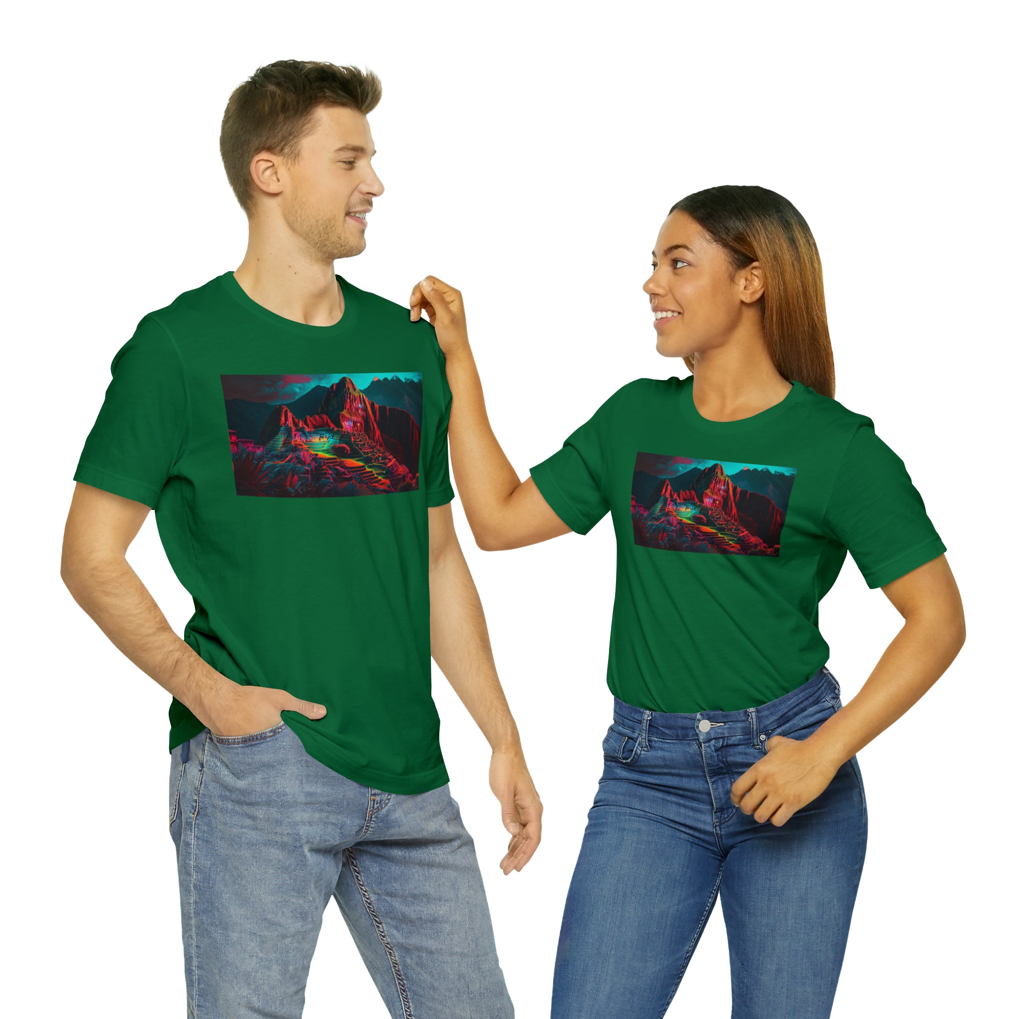 Unisex Jersey Short Sleeve Tee - Peru