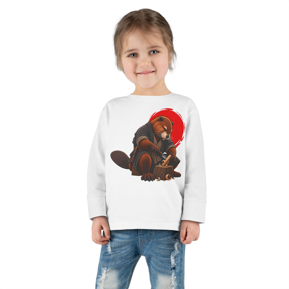 The Artisan - Shibui - Toddler Long Sleeve Tee