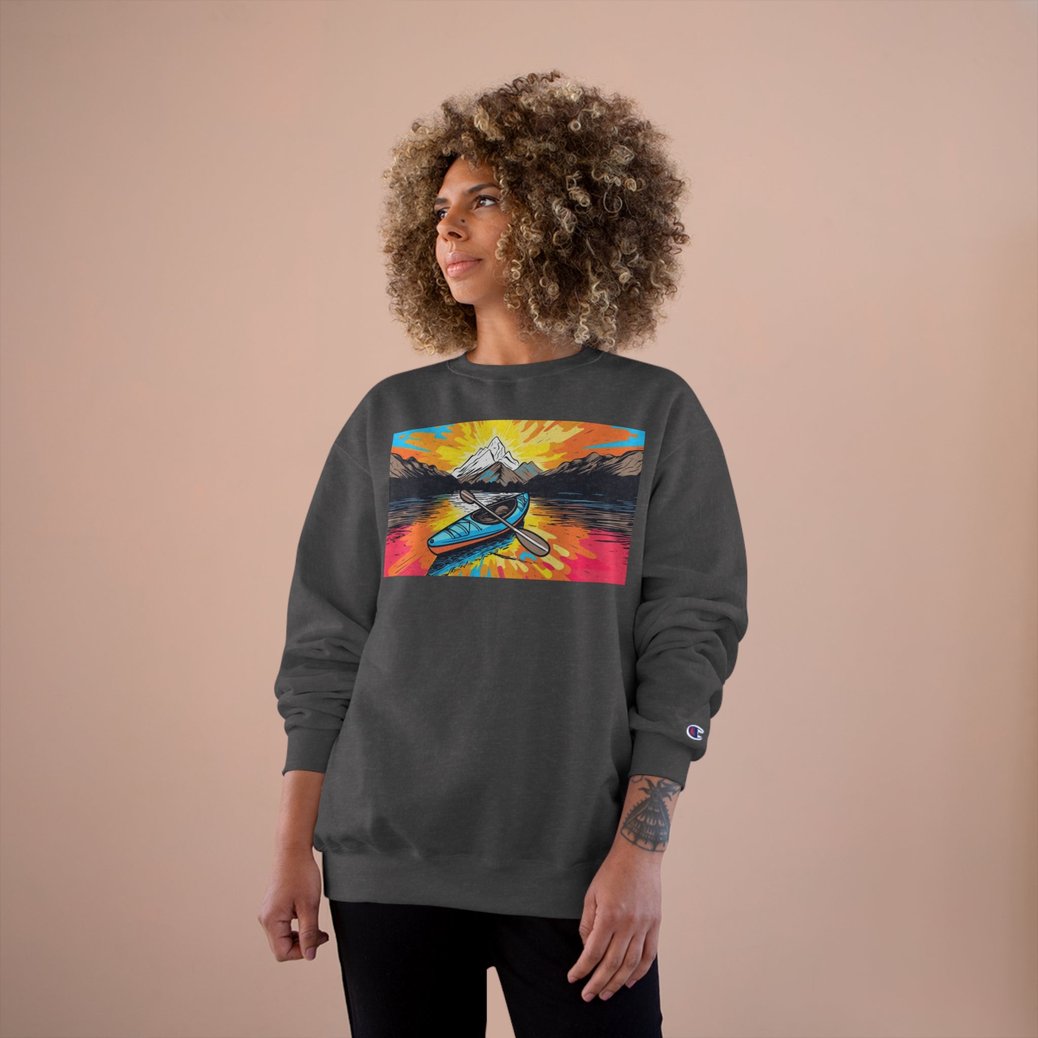 Champion Sweatshirt - Pop Art Designs 09