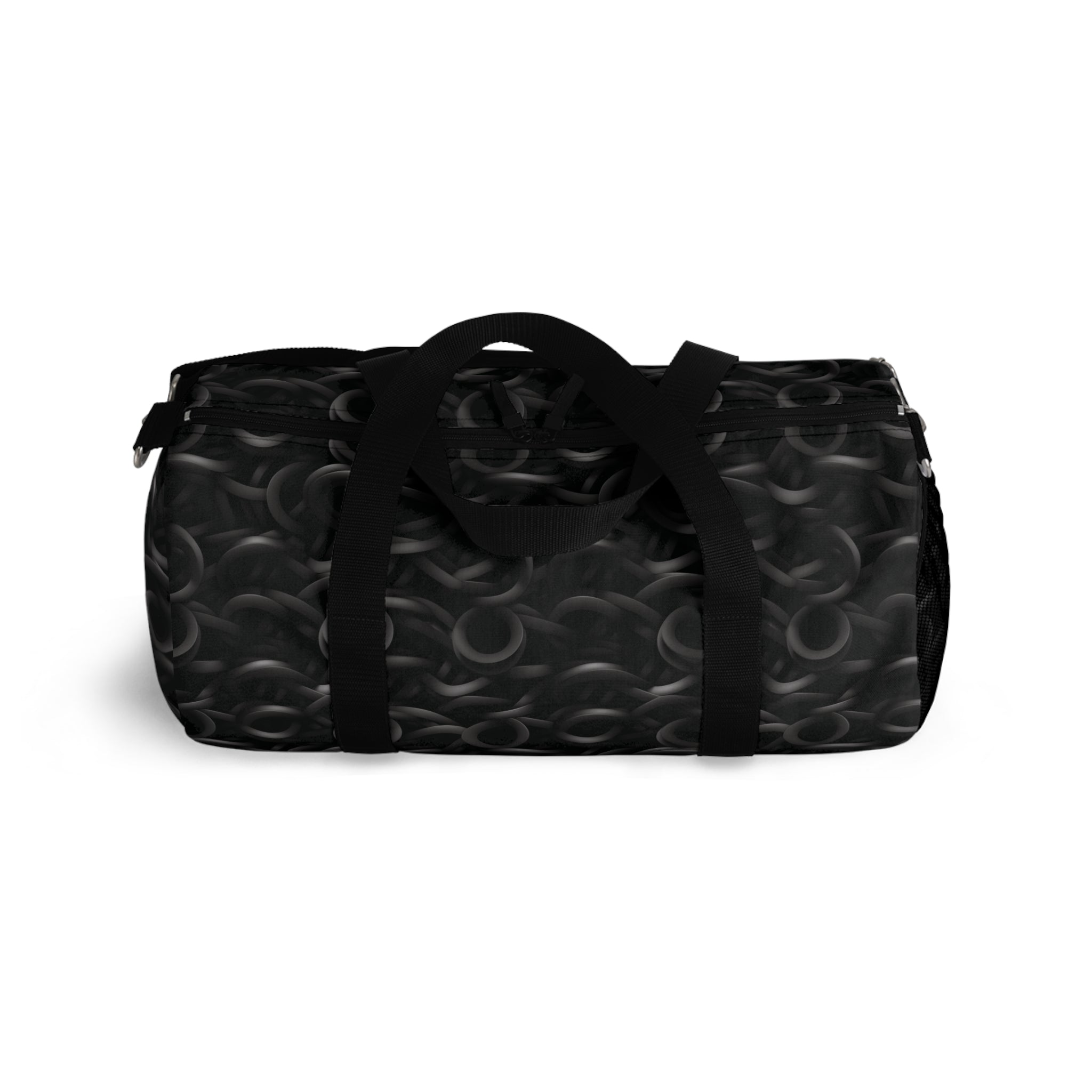 Duffel Bag (AOP) - Black Noir Designs 04