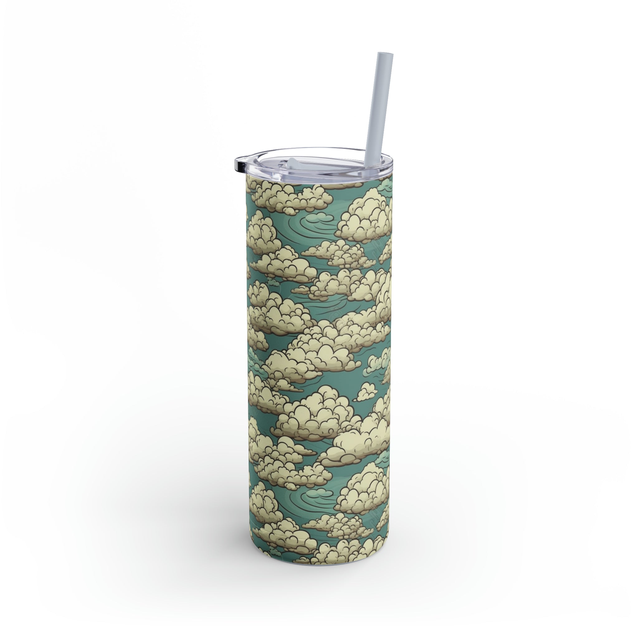 Maars Maker Skinny Matte Tumbler, 20oz - Abstract Designs 15