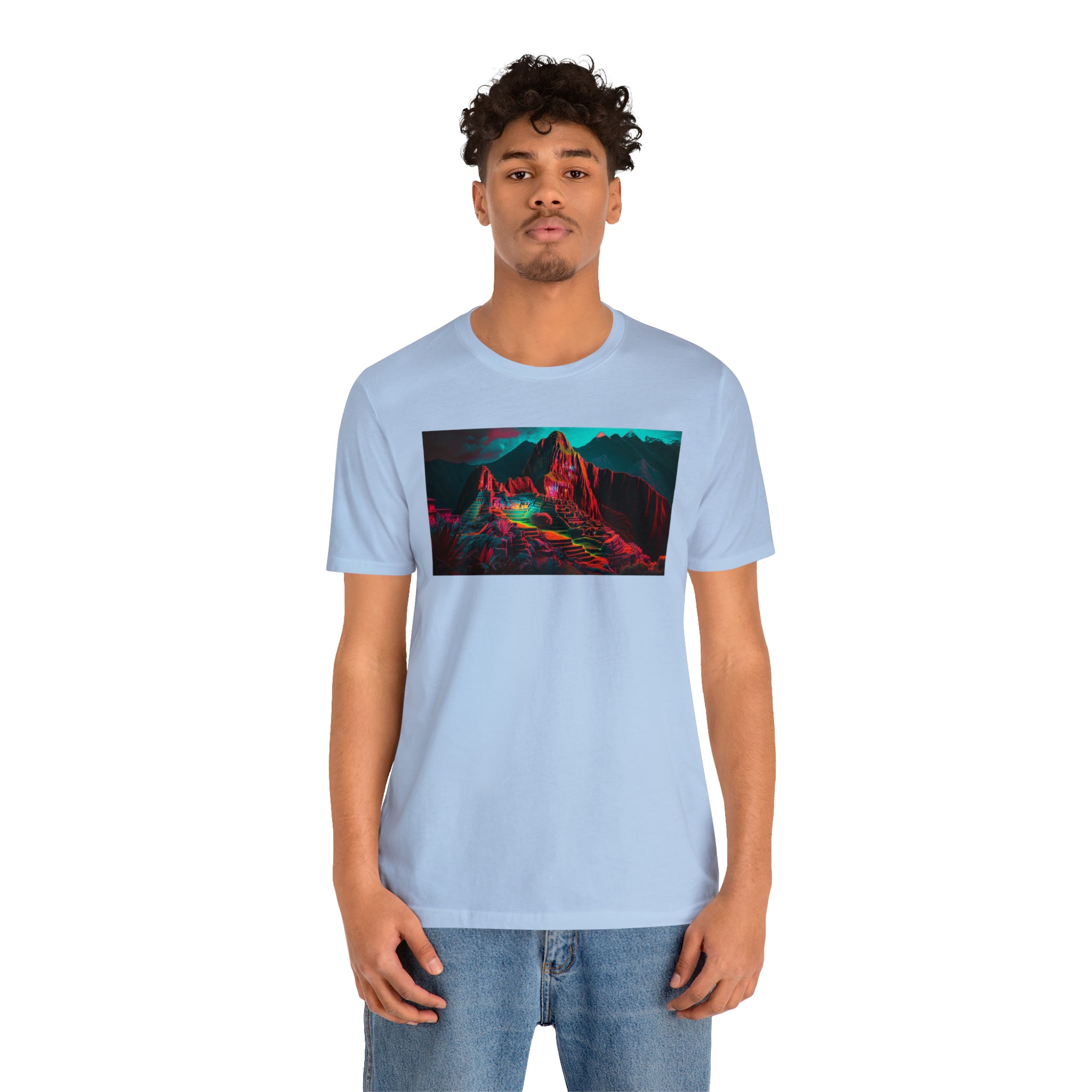 Unisex Jersey Short Sleeve Tee - Peru