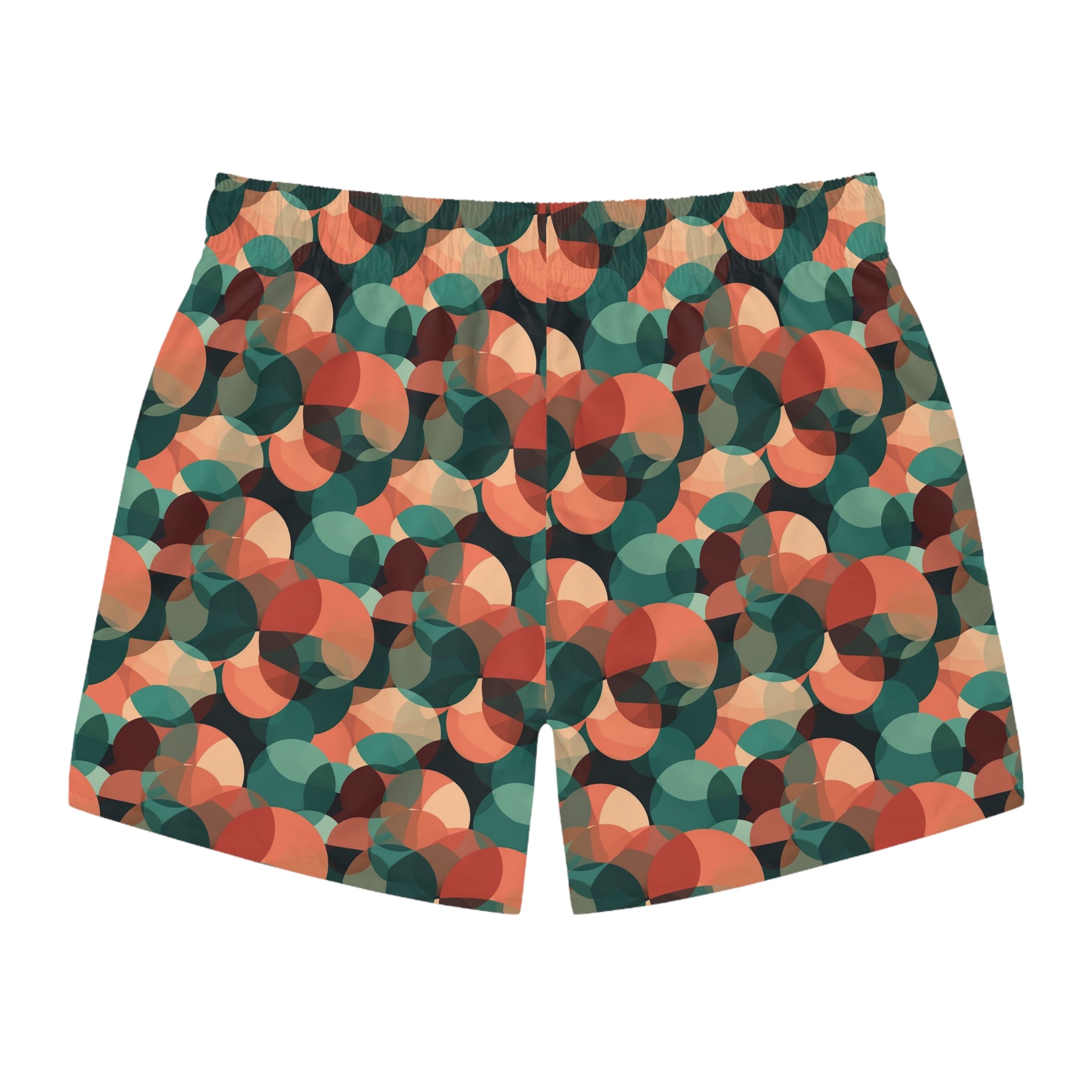 Swim Trunks (AOP) - Seamless Abstract Designs 02