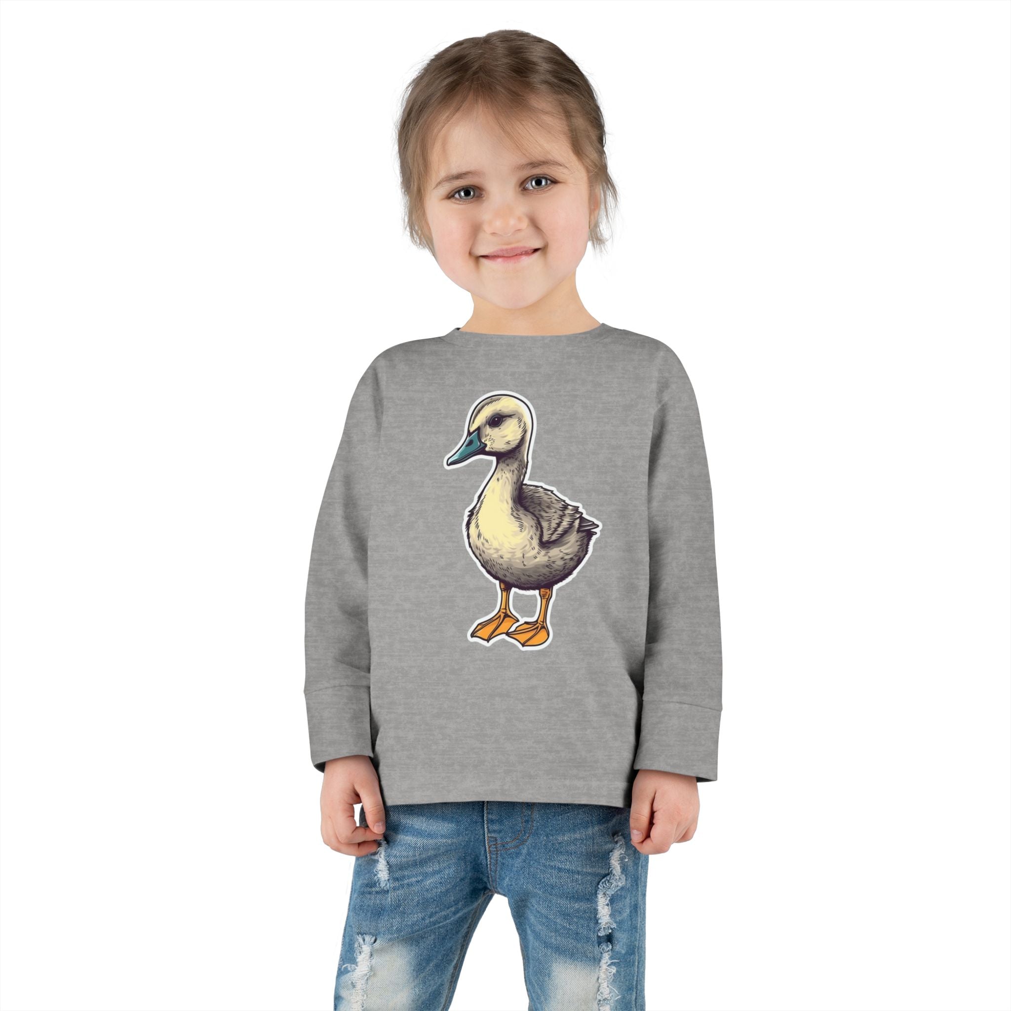 Toddler Long Sleeve Tee - Goose Gosling