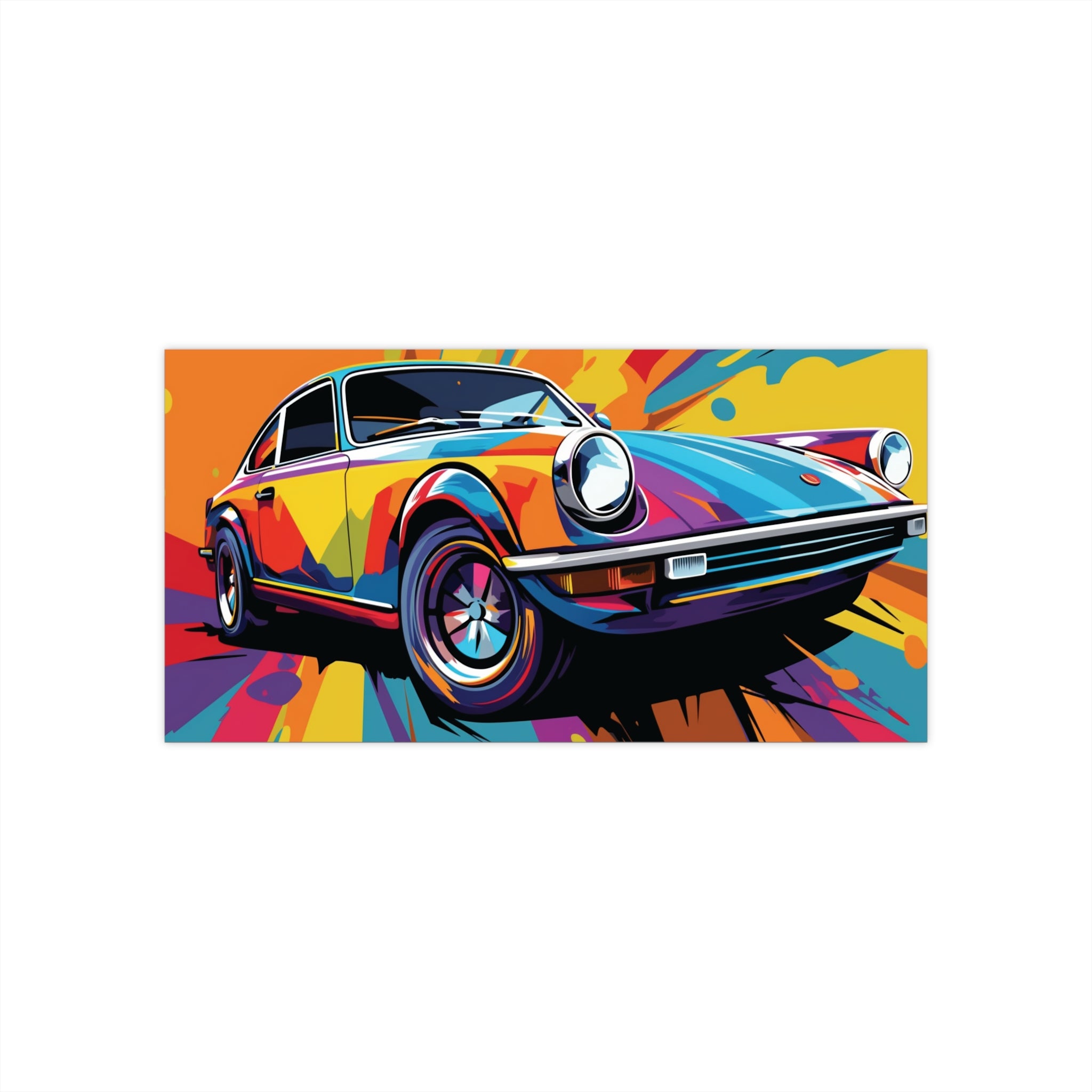 Bumper Stickers - Pop Art Designs, Car 10