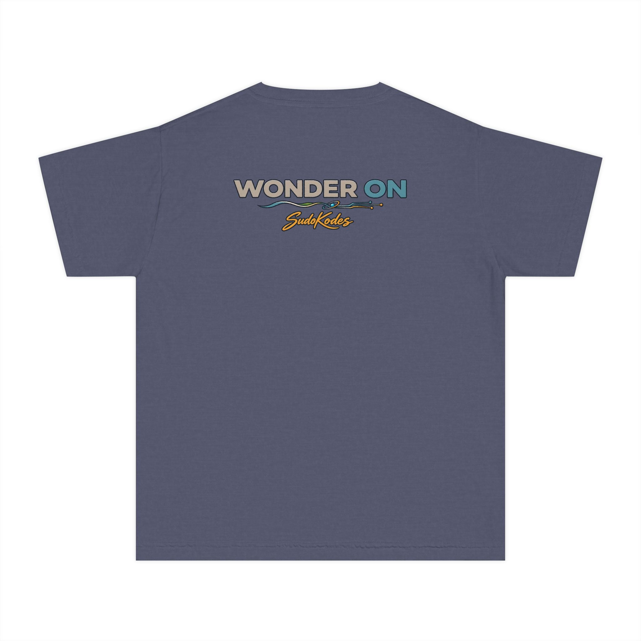 Youth Midweight Cotton Tee - Science collection - Angler Fish looking for a Friend