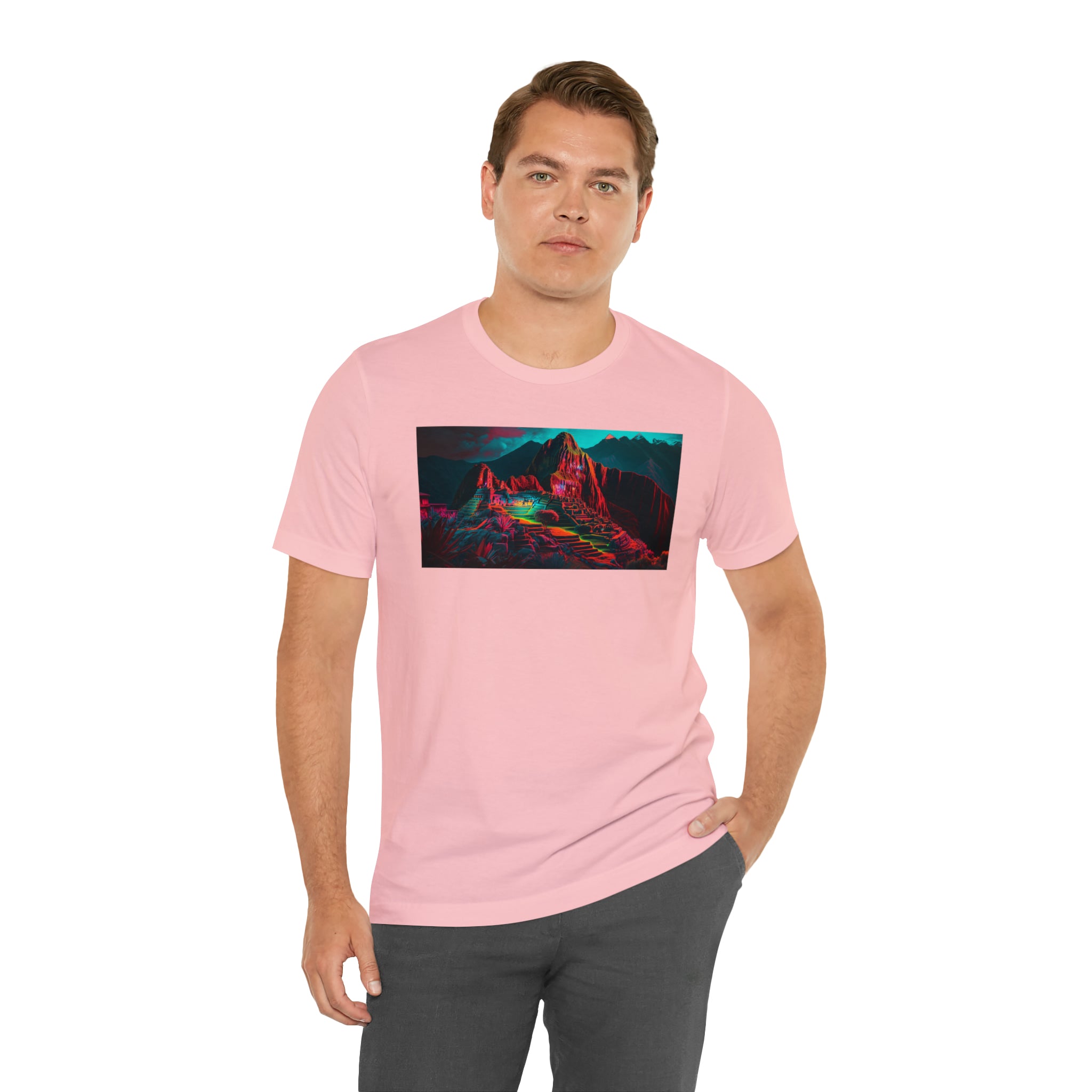 Unisex Jersey Short Sleeve Tee - Peru