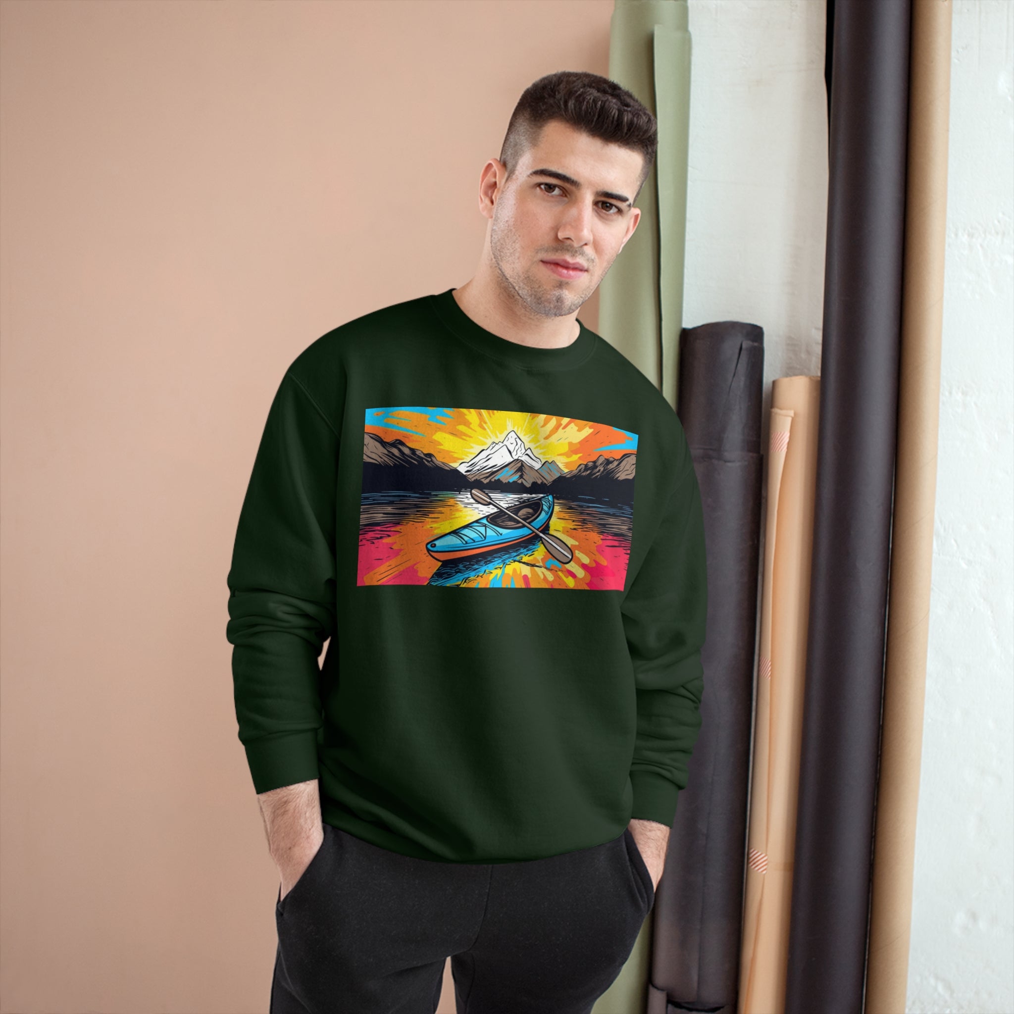 Champion Sweatshirt - Pop Art Designs 09