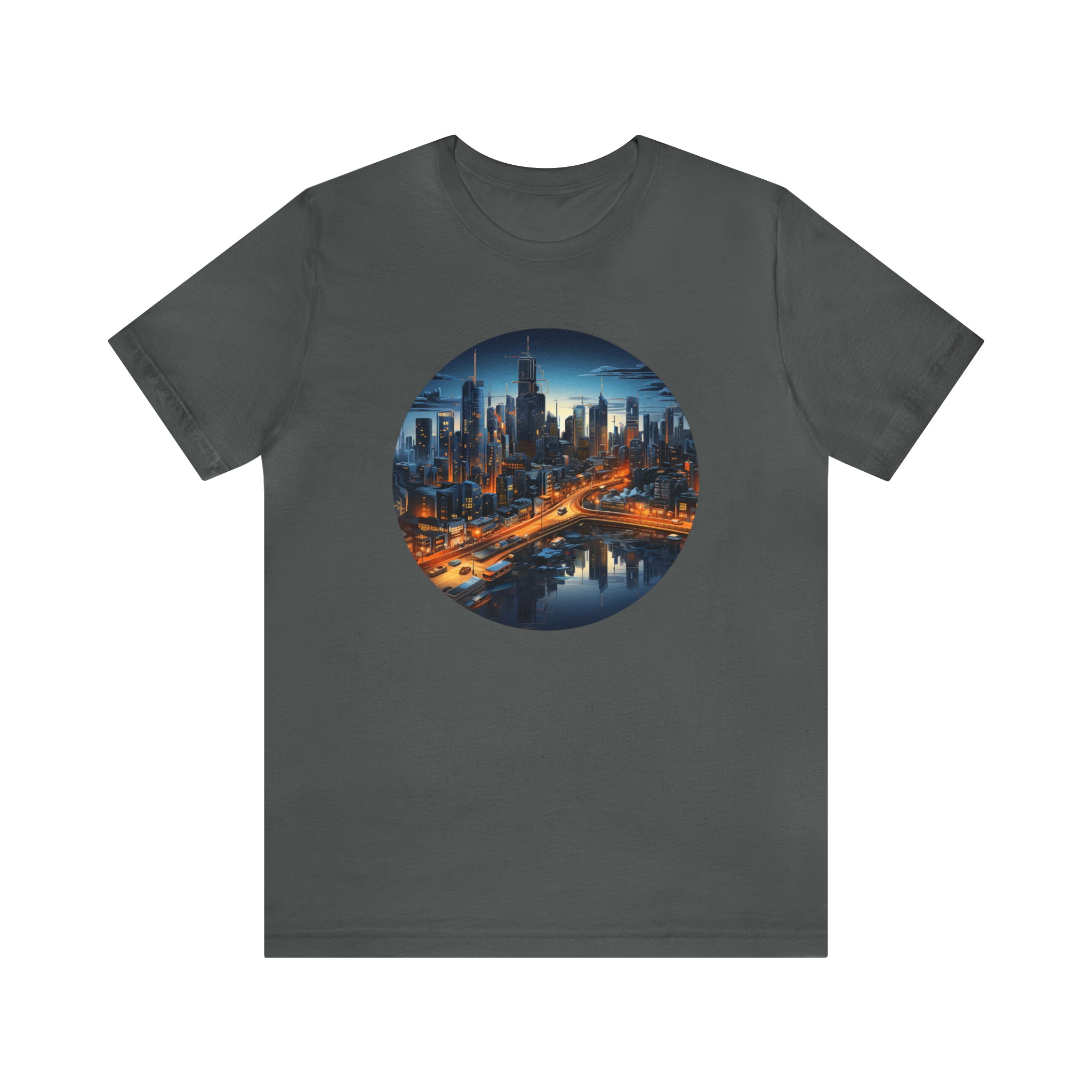 Unisex Jersey Short Sleeve Tee - Isometric Designs 06