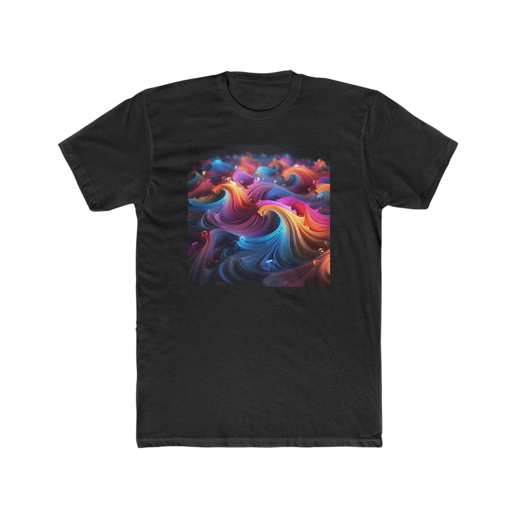Men's Cotton Crew Tee - Vector Art Design 36