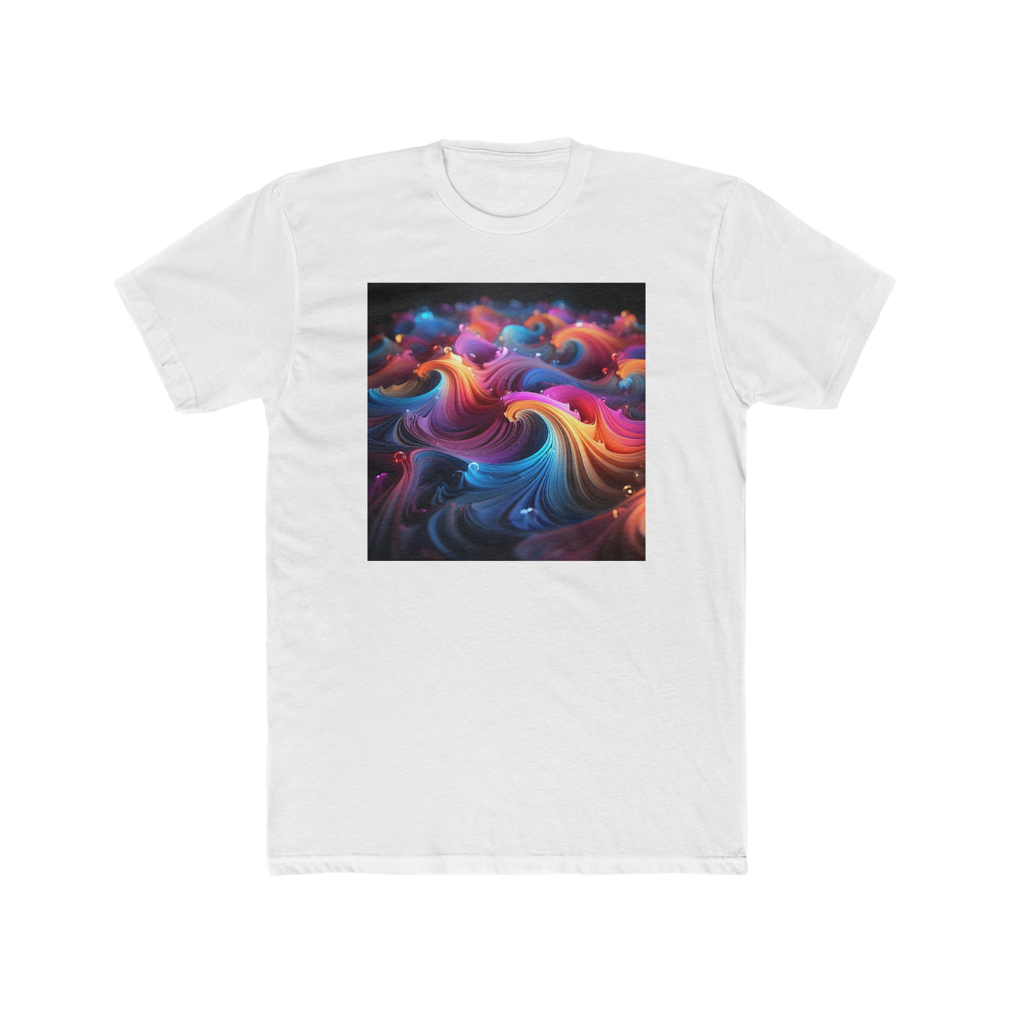 Men's Cotton Crew Tee - Vector Art Design 36
