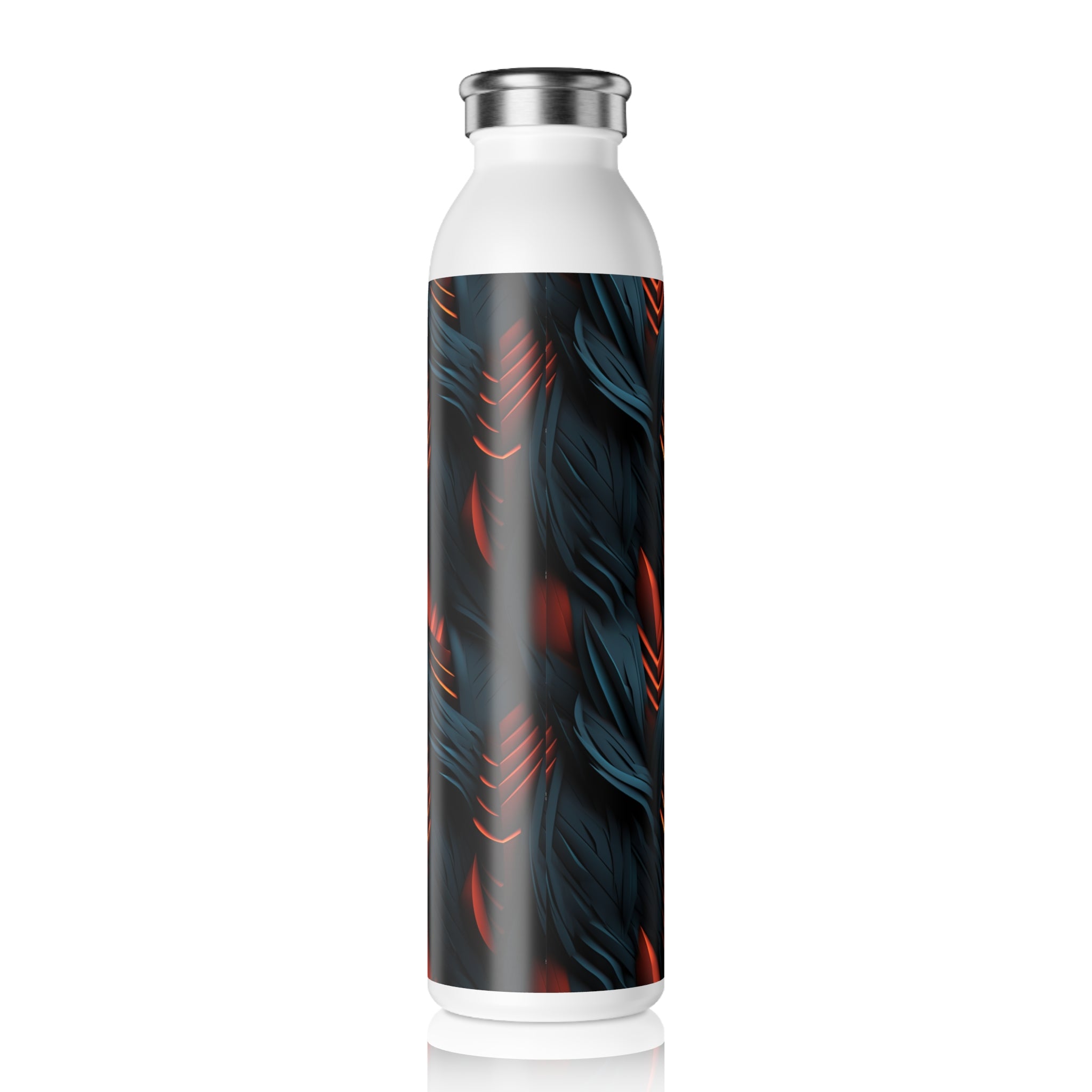 Slim Water Bottle - Abstract Designs 11