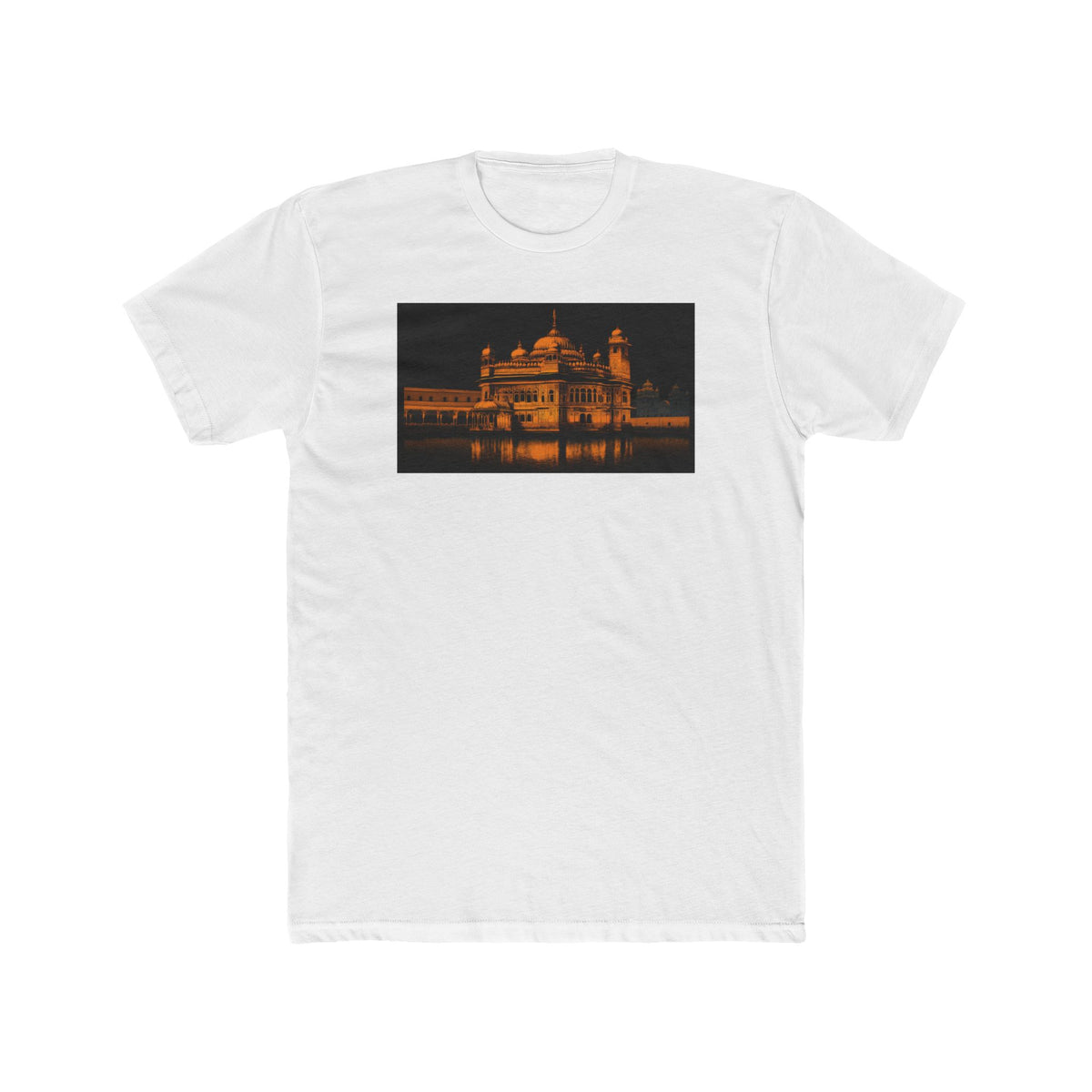 Men's Cotton Crew Tee - Elsewhere collection - Golden Temple