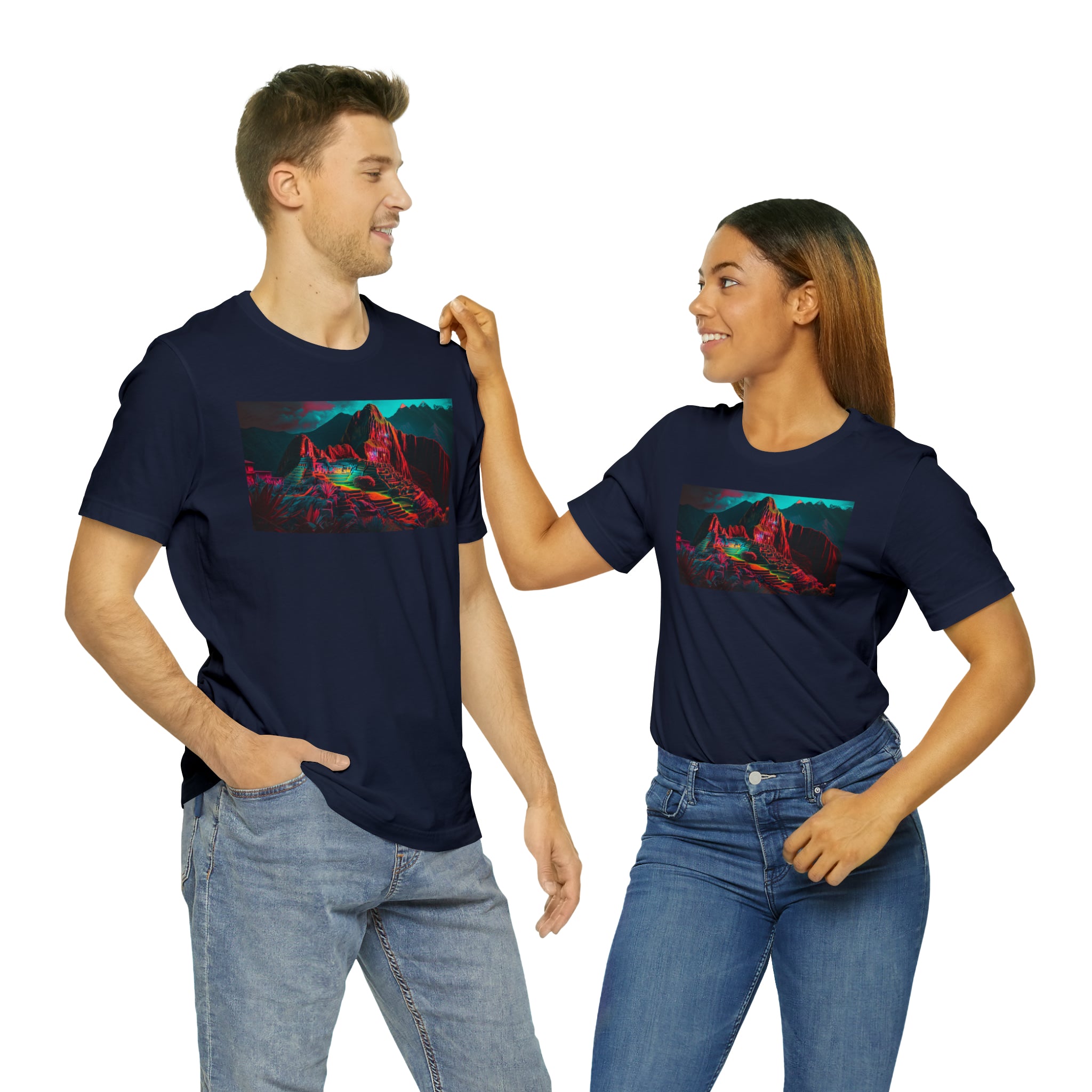 Unisex Jersey Short Sleeve Tee - Peru