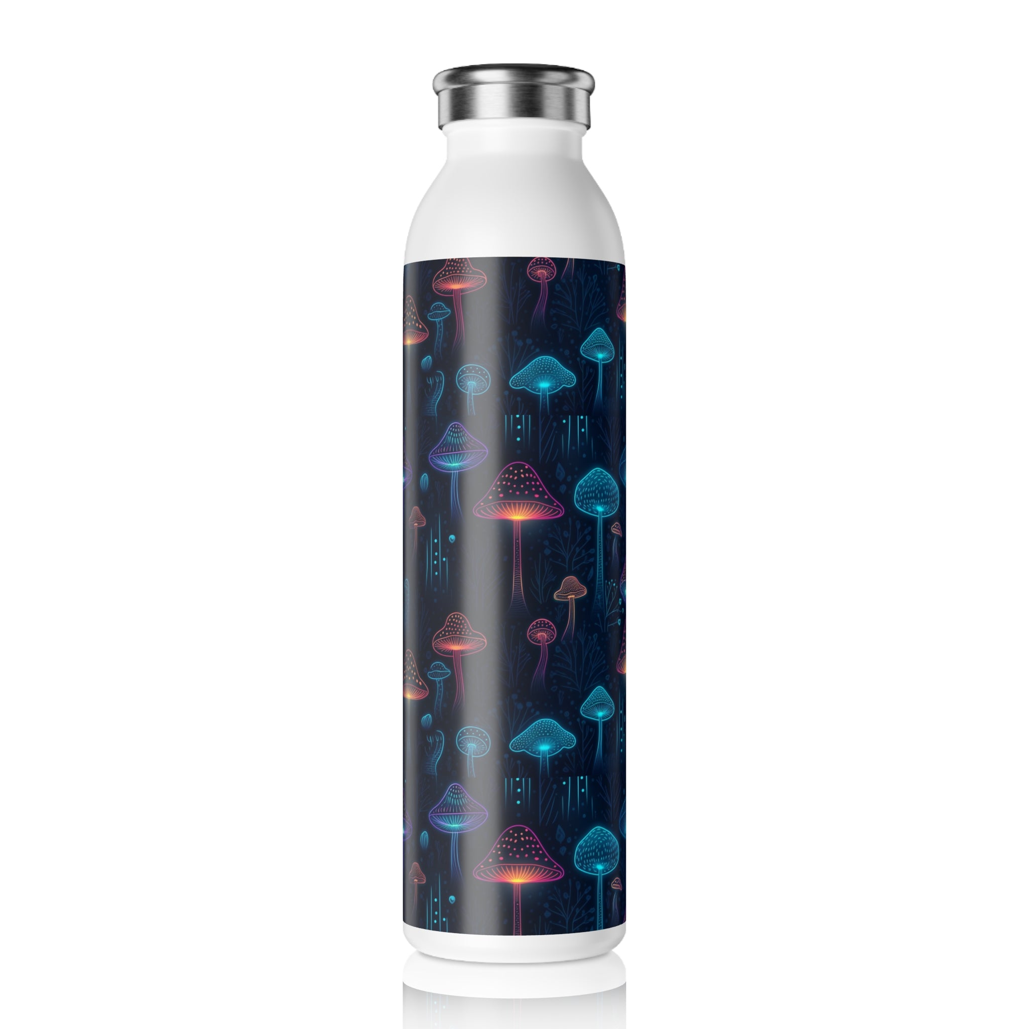 Slim Water Bottle - Abstract Designs 05