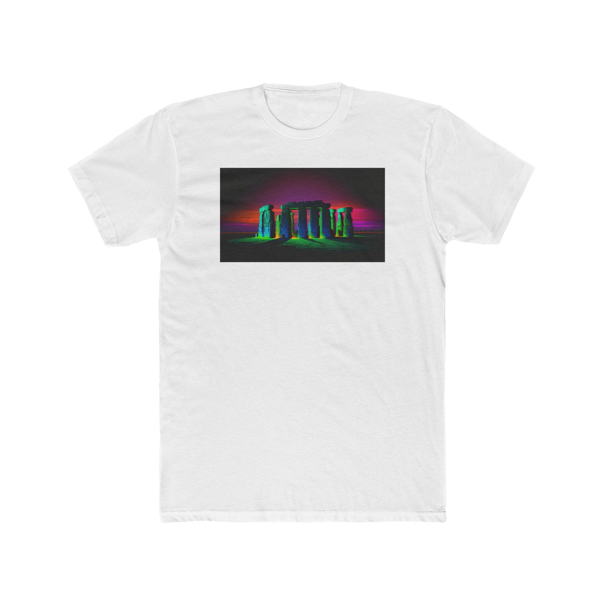 Men's Cotton Crew Tee - Elsewhere collection - Stonehenge