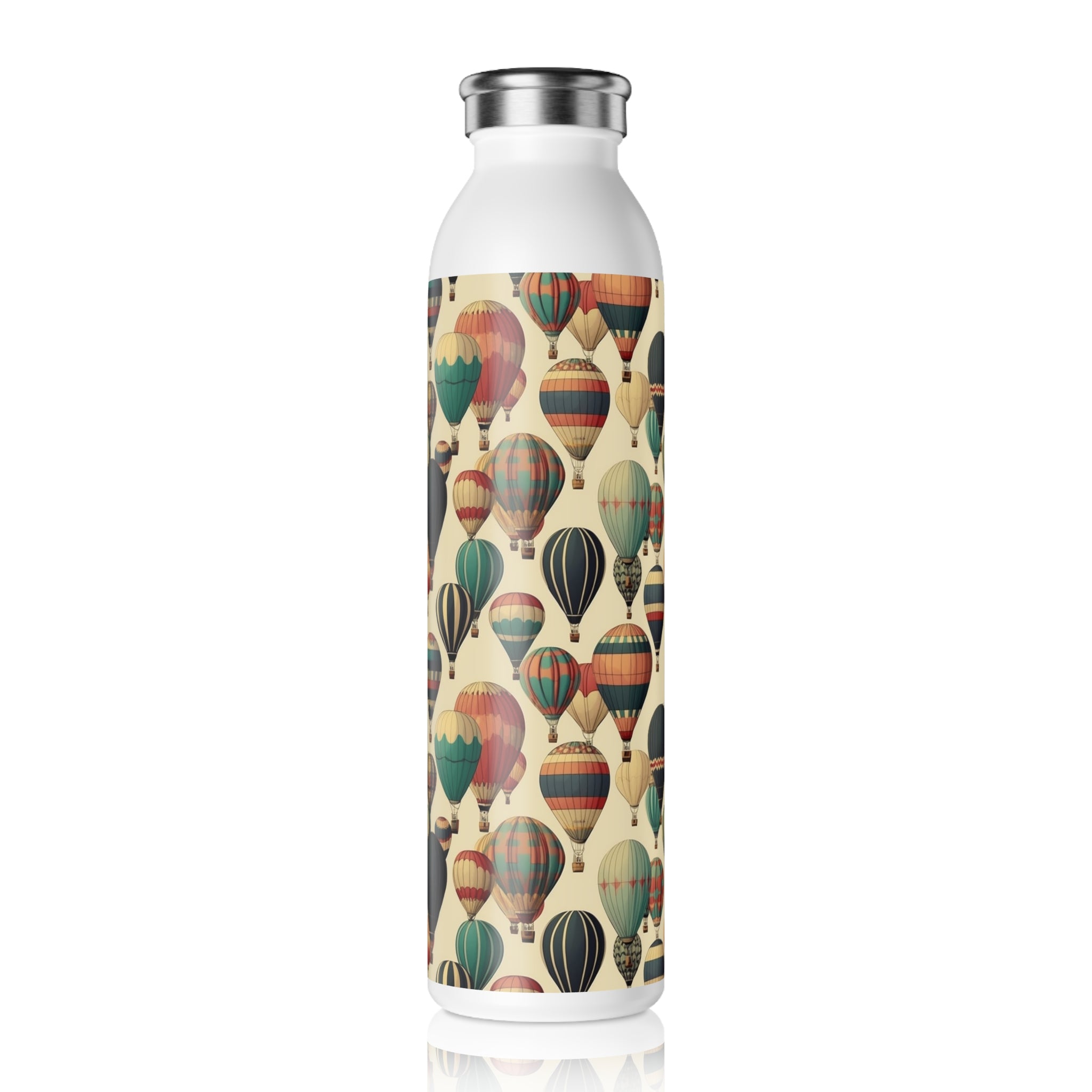 Slim Water Bottle - Abstract Designs 19