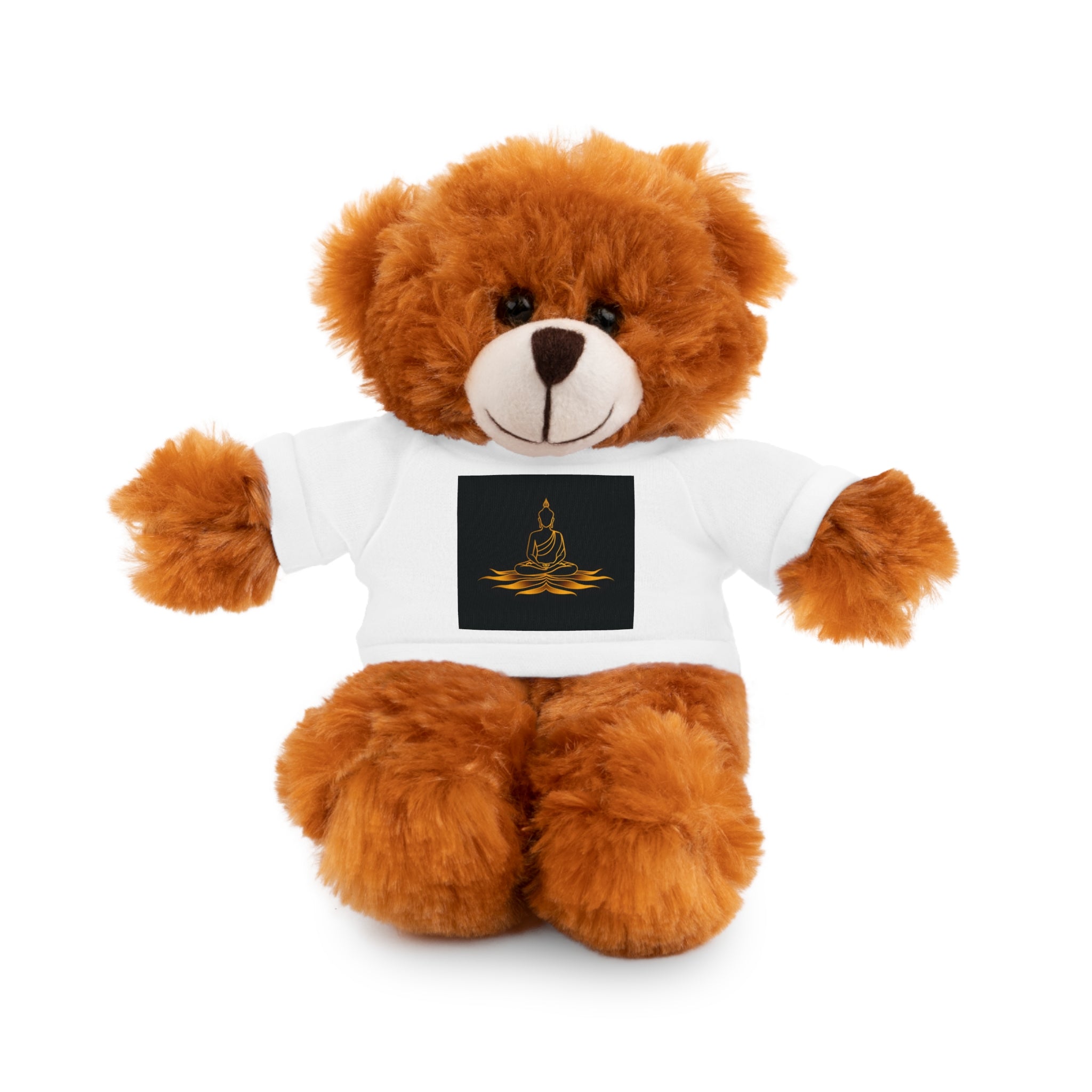 Plush Animal Gift - Meditation Tee