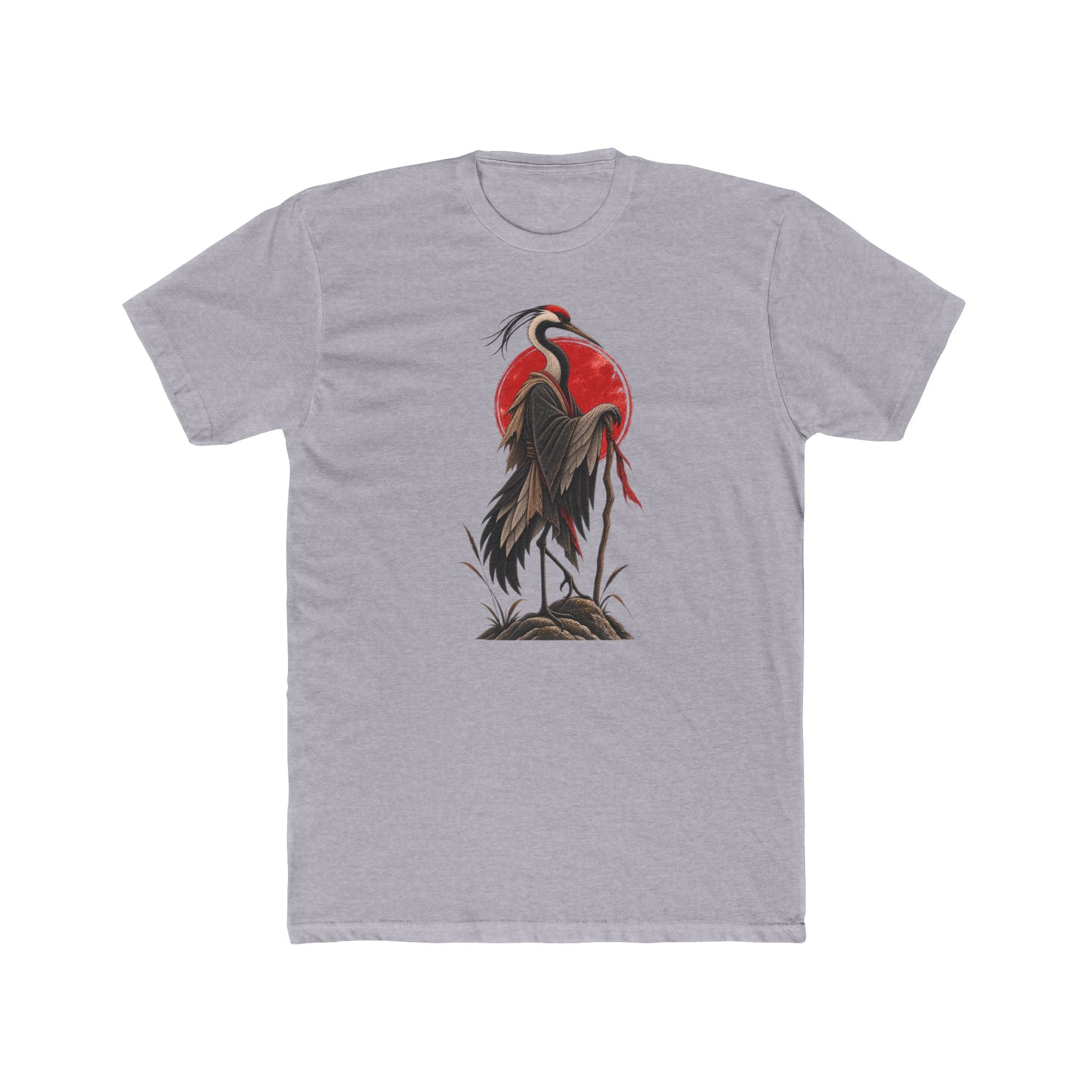 Men's Cotton Crew Tee - Shibui collection - The Sage