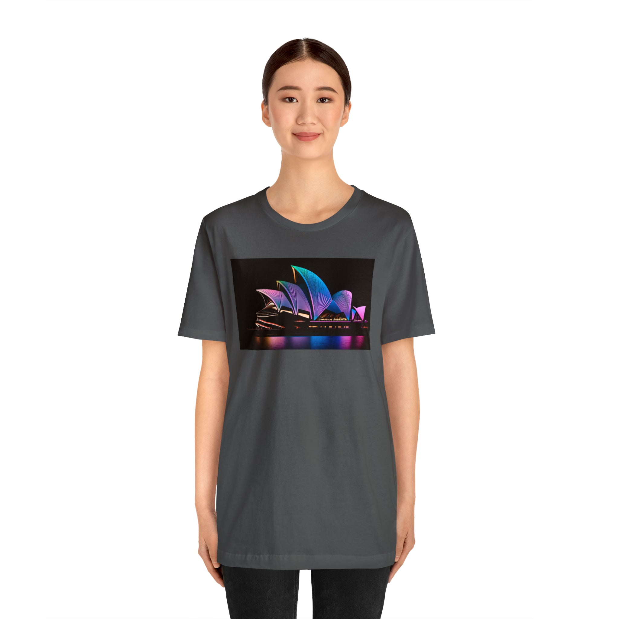 Unisex Jersey Short Sleeve Tee - Sydney Opera House, Australia