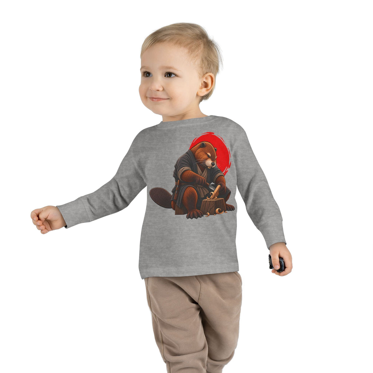 The Artisan - Shibui - Toddler Long Sleeve Tee