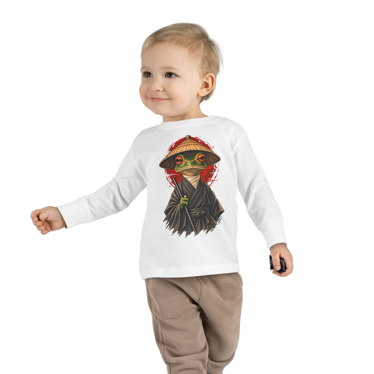 The Disciple - Shibui - Toddler Long Sleeve Tee
